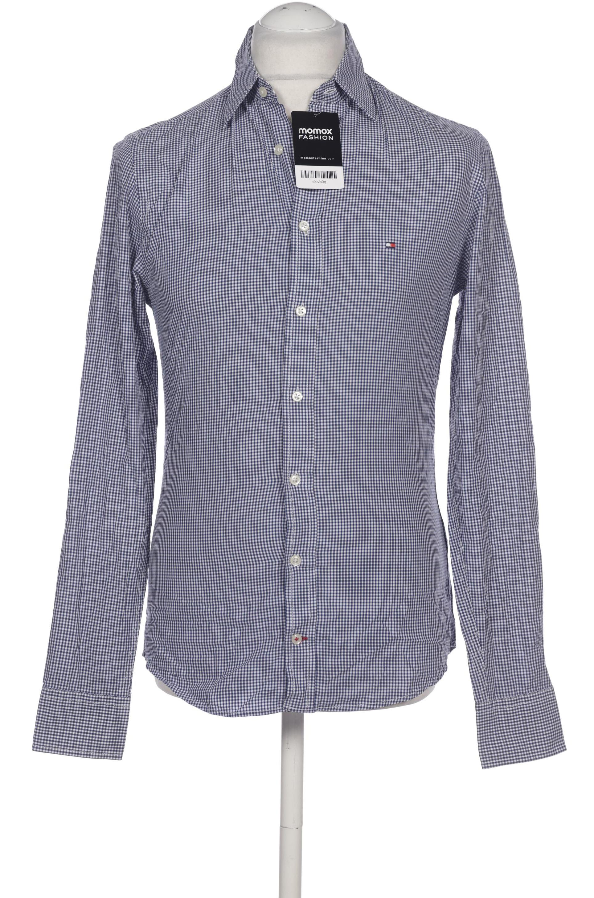 

Tommy Hilfiger Herren Hemd, marineblau, Gr. 46