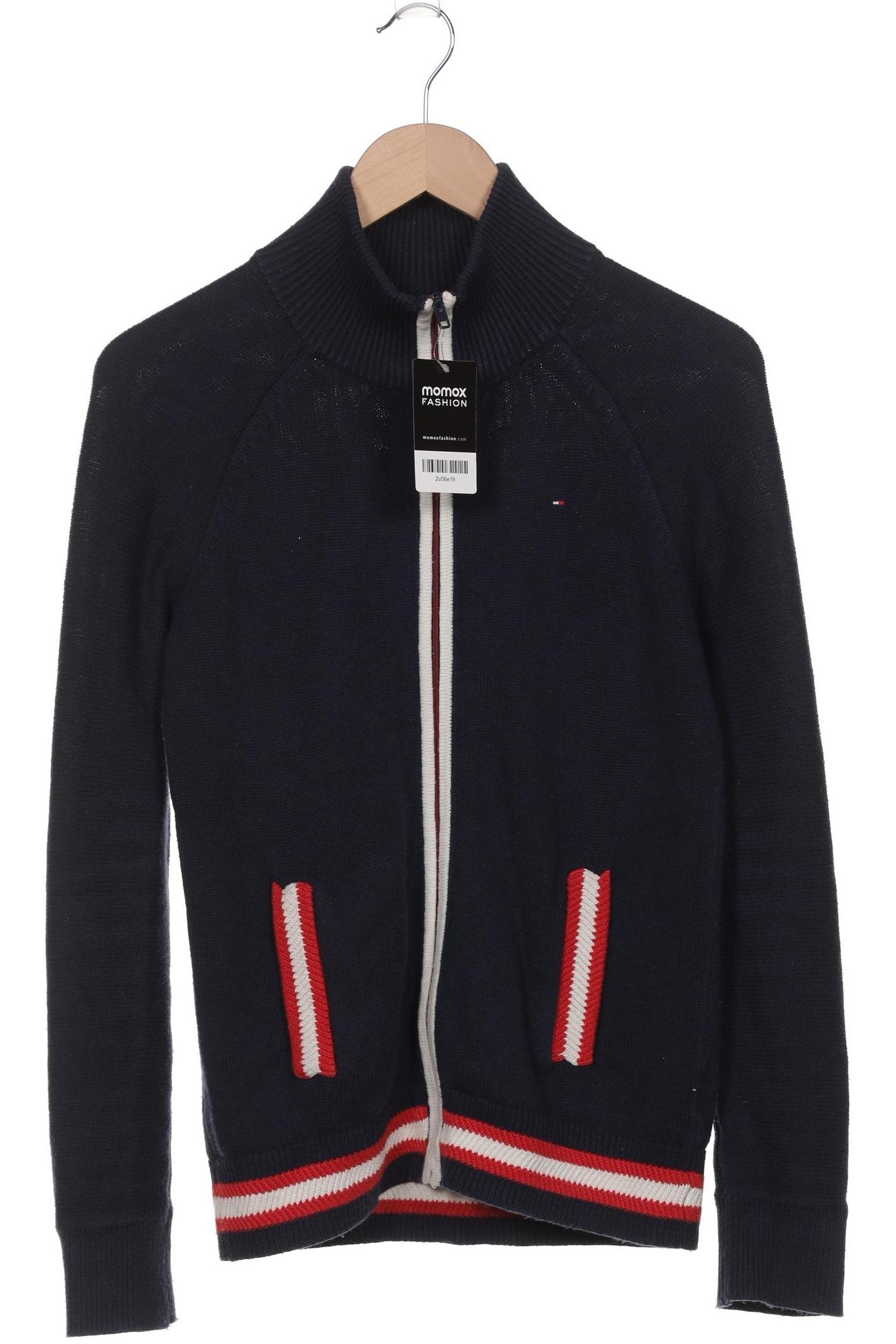 

Tommy Hilfiger Herren Strickjacke, marineblau, Gr. 46