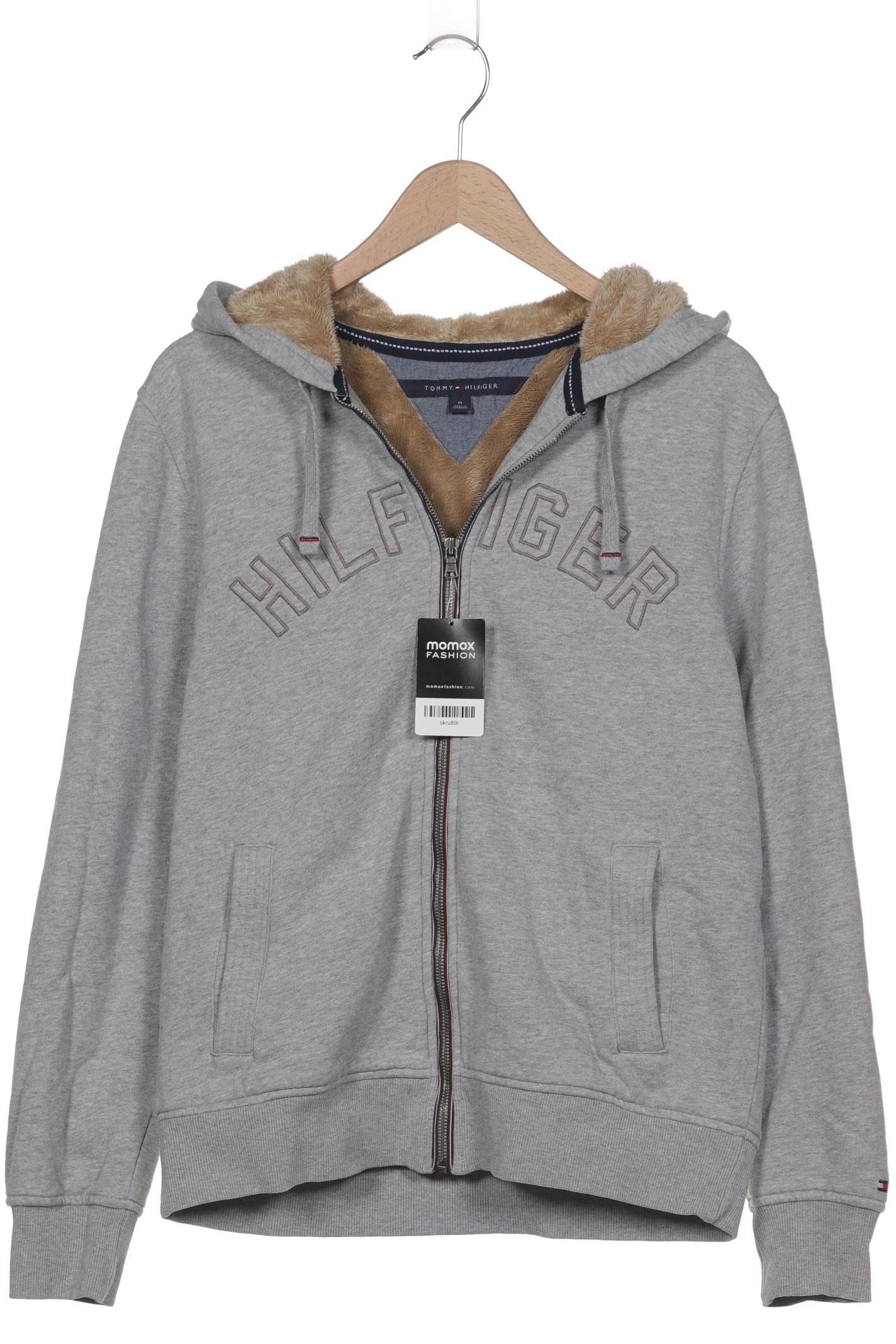

Tommy Hilfiger Herren Kapuzenpullover, grau, Gr. 48