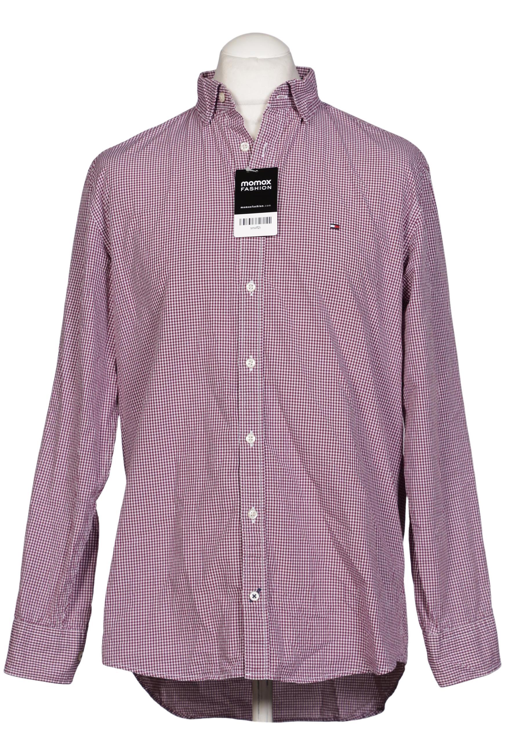 

Tommy Hilfiger Herren Hemd, pink, Gr. 52