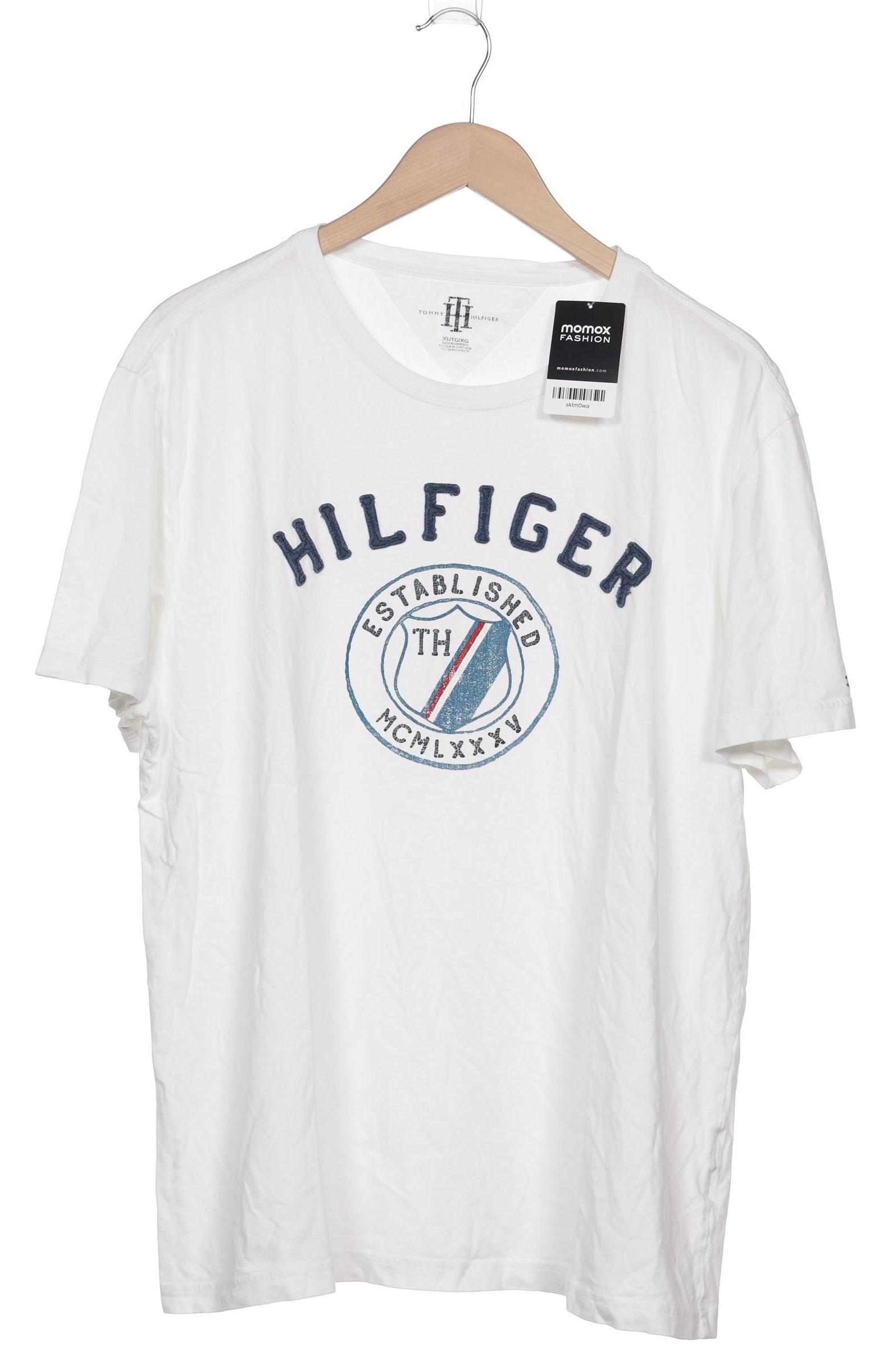 

Tommy Hilfiger Herren T-Shirt, weiß, Gr. 54