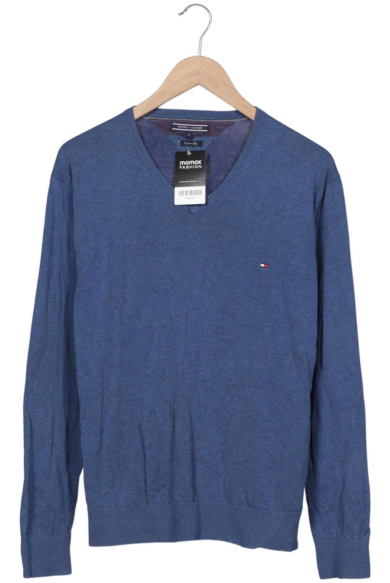 

Tommy Hilfiger Herren Pullover, blau, Gr. 54