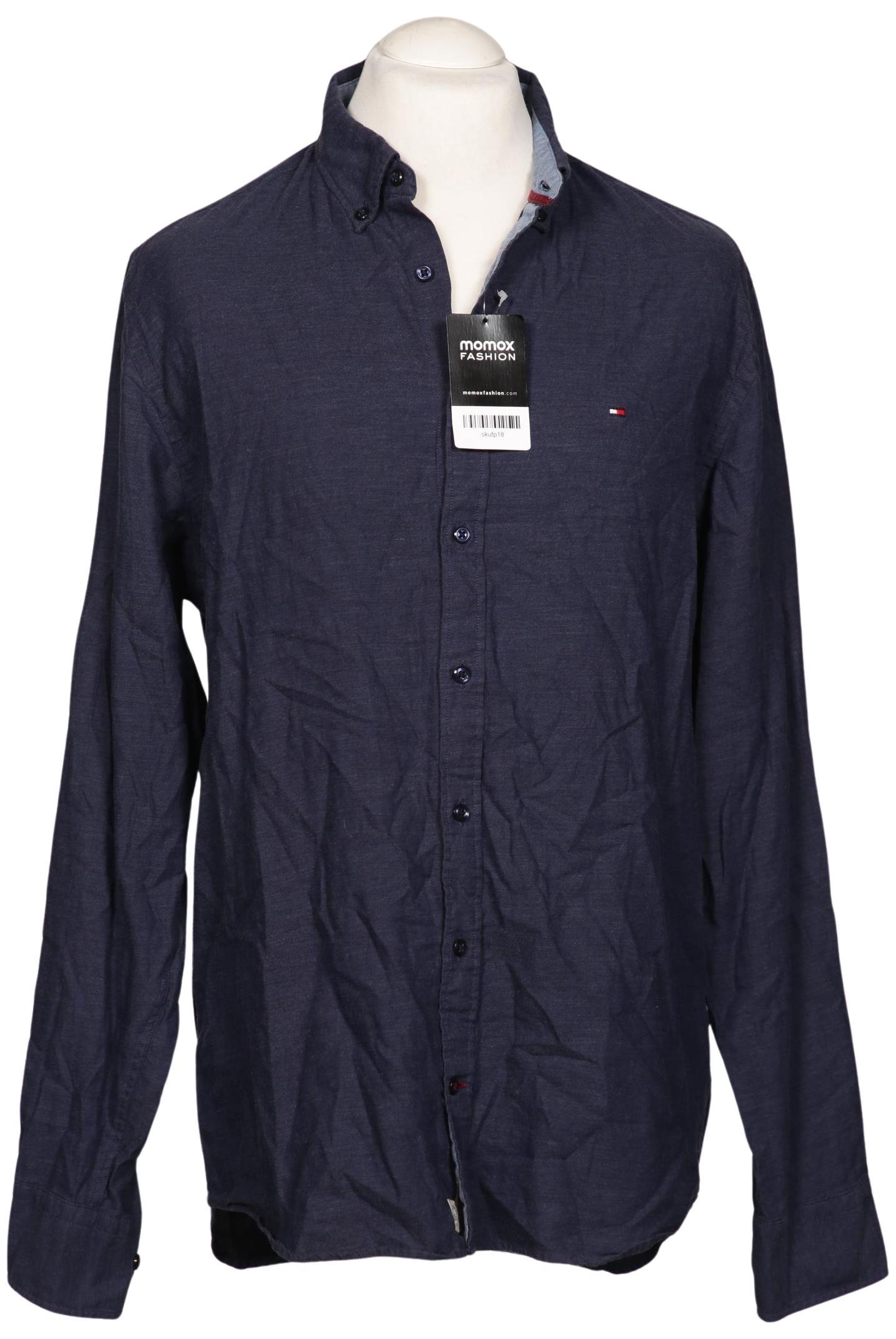 

Tommy Hilfiger Herren Hemd, marineblau, Gr. 52