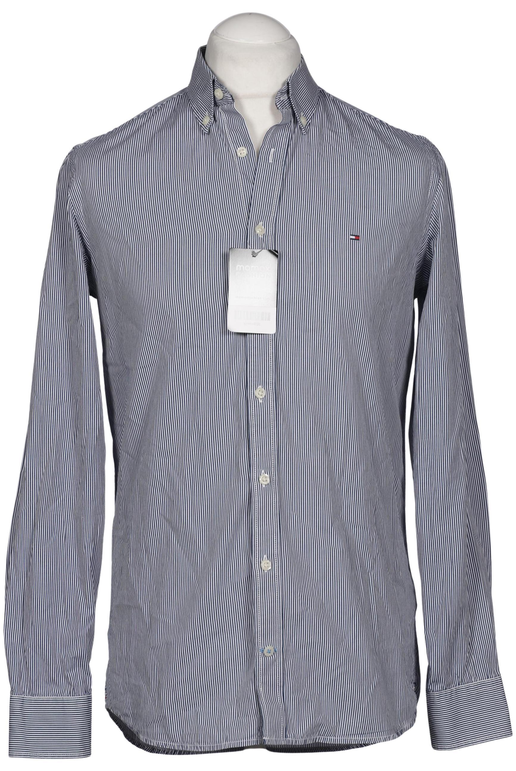 

Tommy Hilfiger Herren Hemd, marineblau, Gr. 48