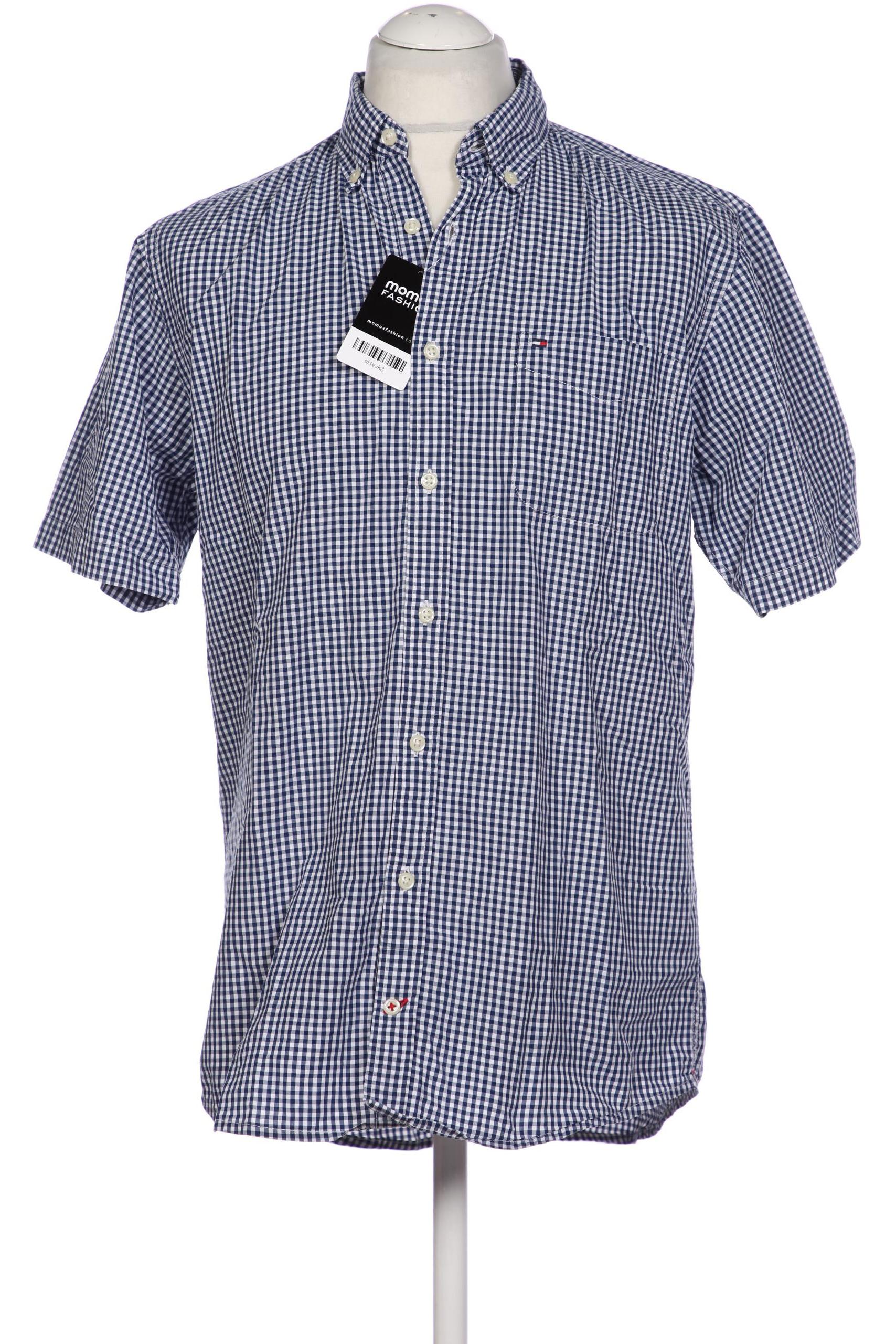 

Tommy Hilfiger Herren Hemd, marineblau, Gr. 52