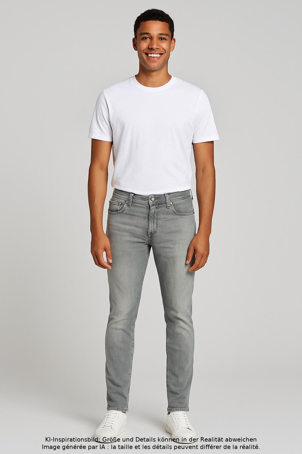 

Tommy Hilfiger Herren Jeans, grau, Gr. 34