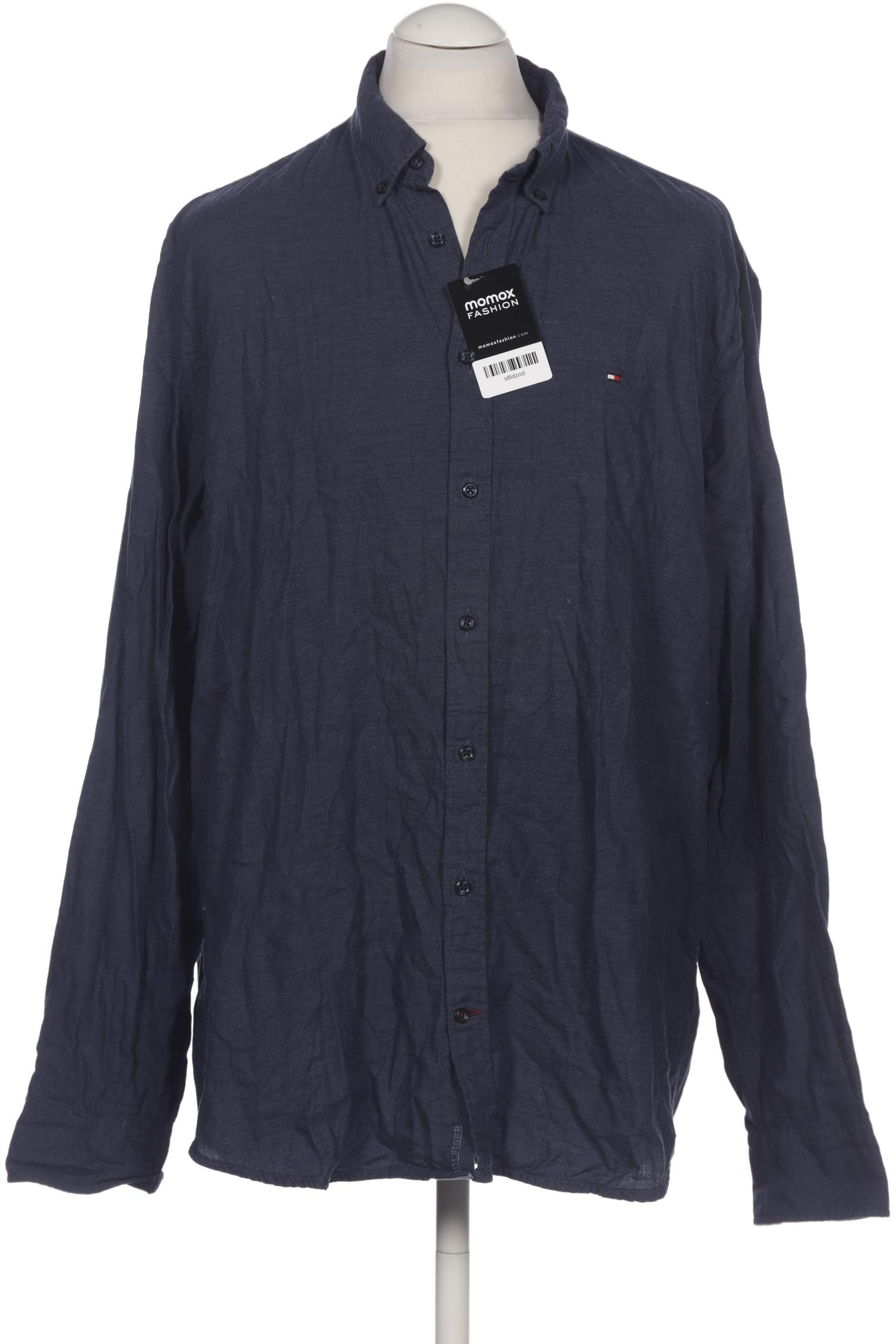

Tommy Hilfiger Herren Hemd, marineblau, Gr. 54