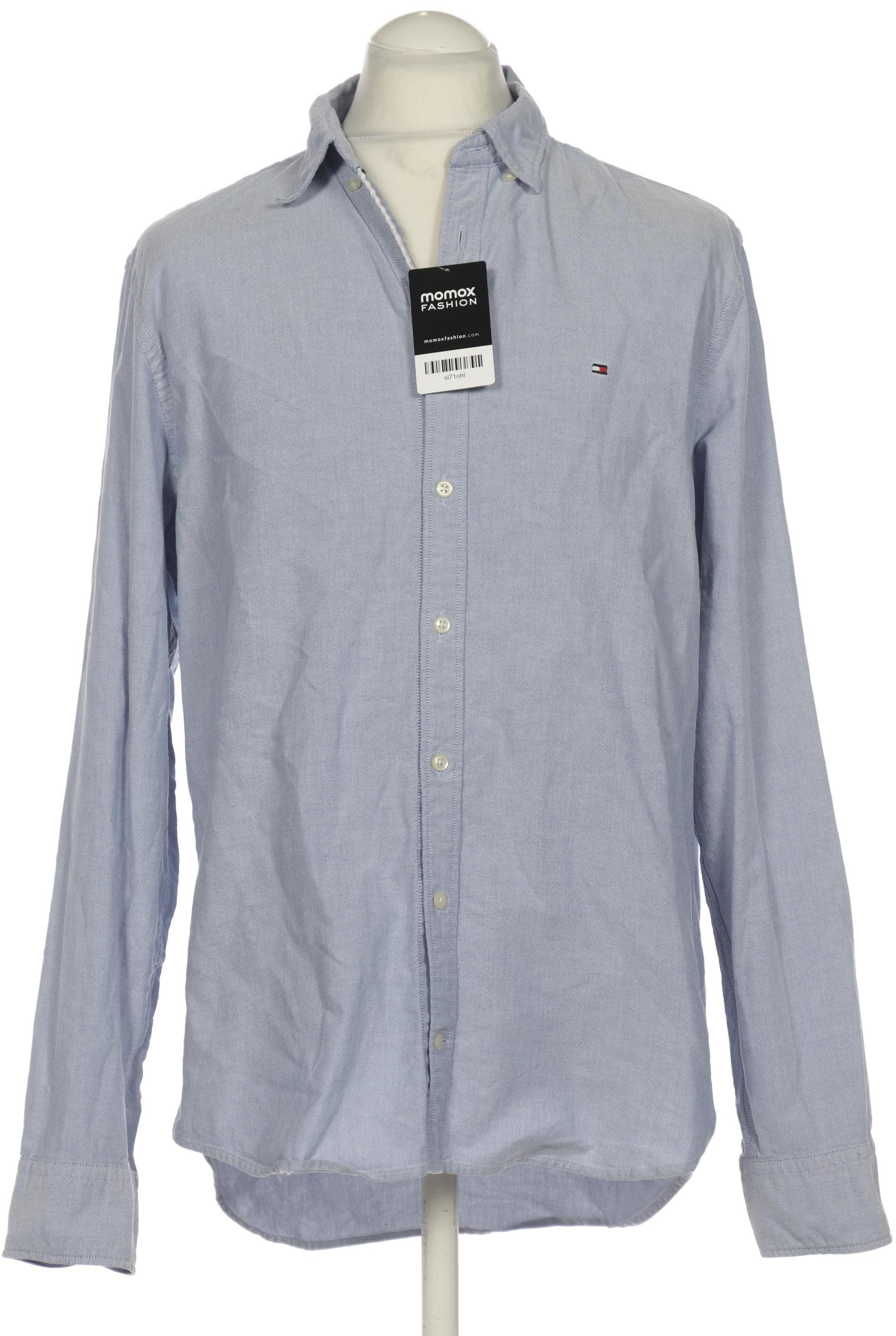 

Tommy Hilfiger Herren Hemd, blau