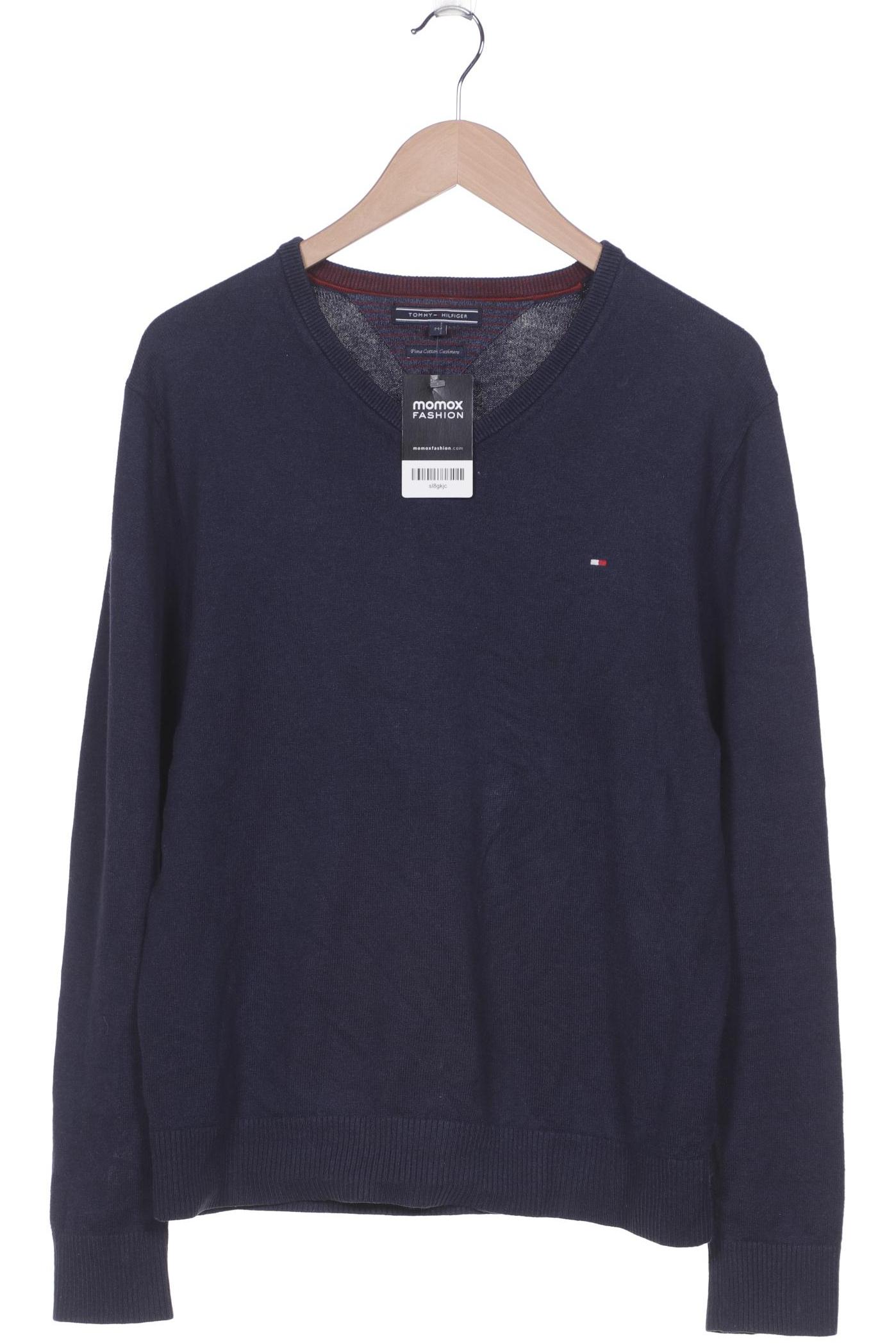 

Tommy Hilfiger Herren Pullover, marineblau