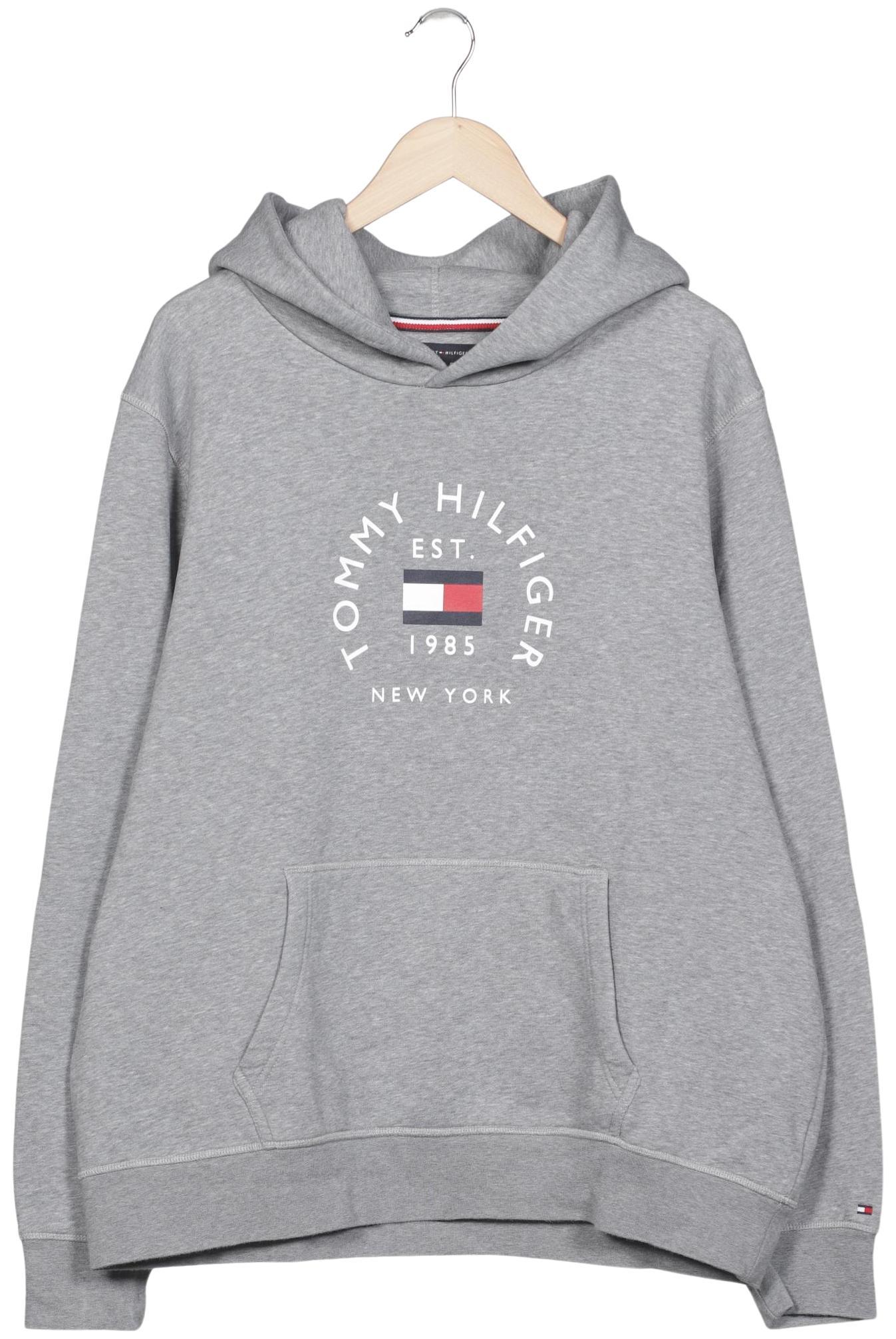 

Tommy Hilfiger Herren Kapuzenpullover, grau, Gr. 58