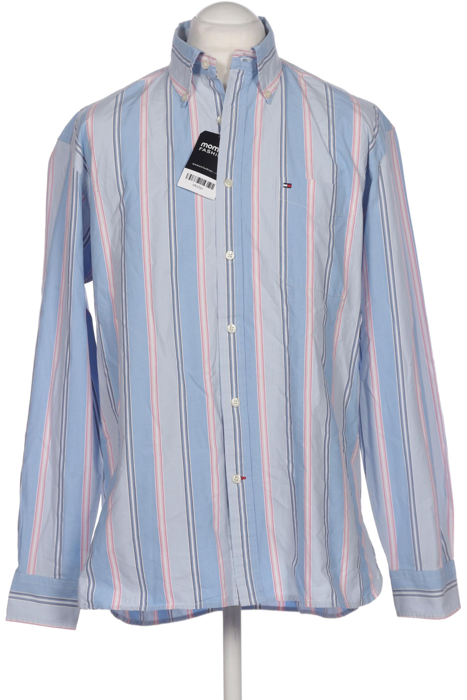 

Tommy Hilfiger Herren Hemd, blau
