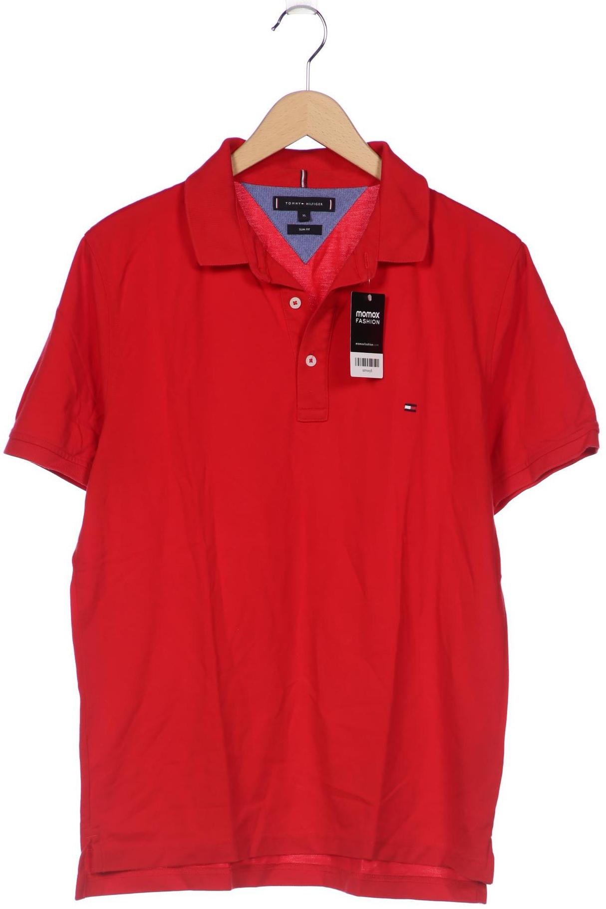 

Tommy Hilfiger Herren Poloshirt, rot