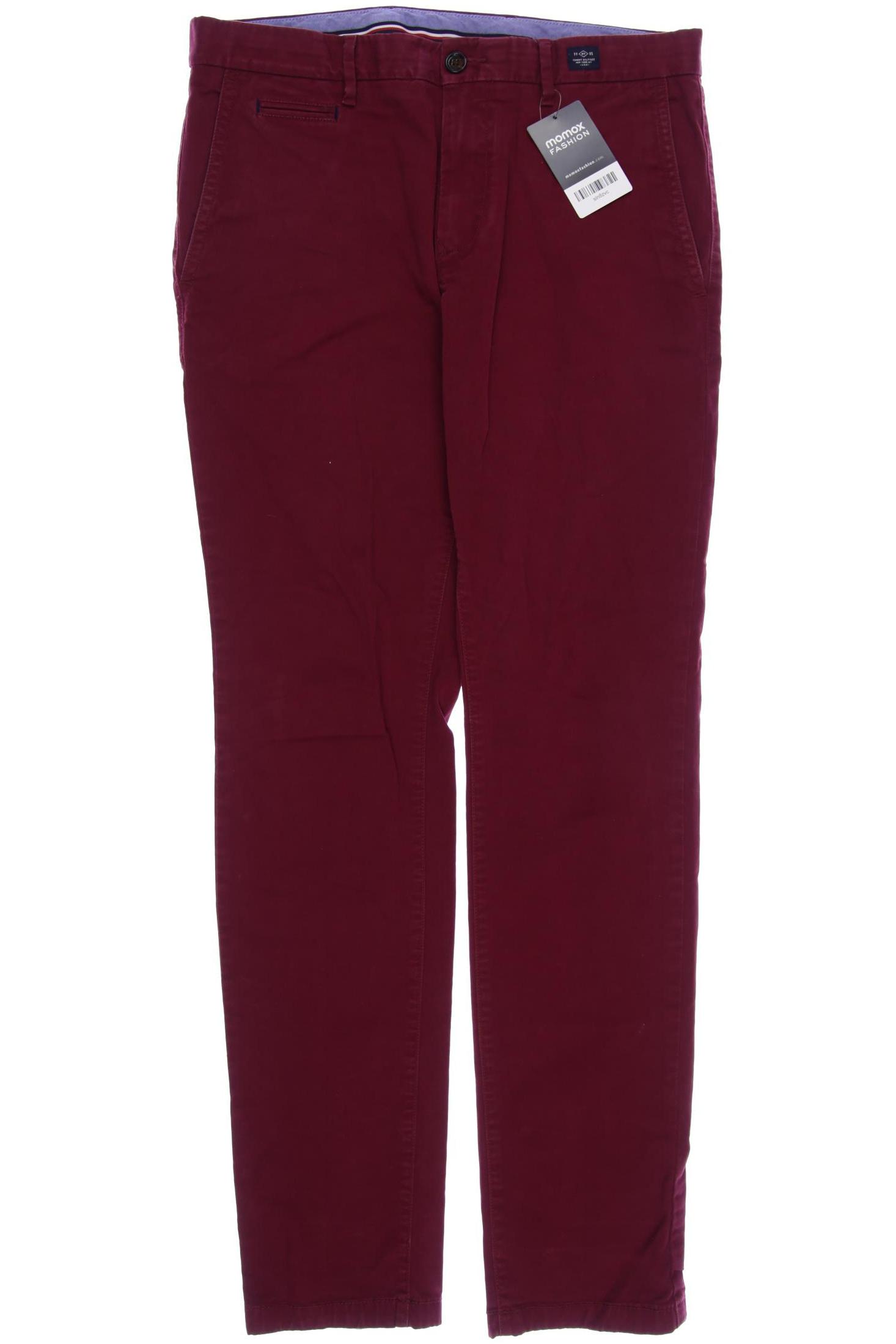 

Tommy Hilfiger Herren Stoffhose, bordeaux, Gr. 32