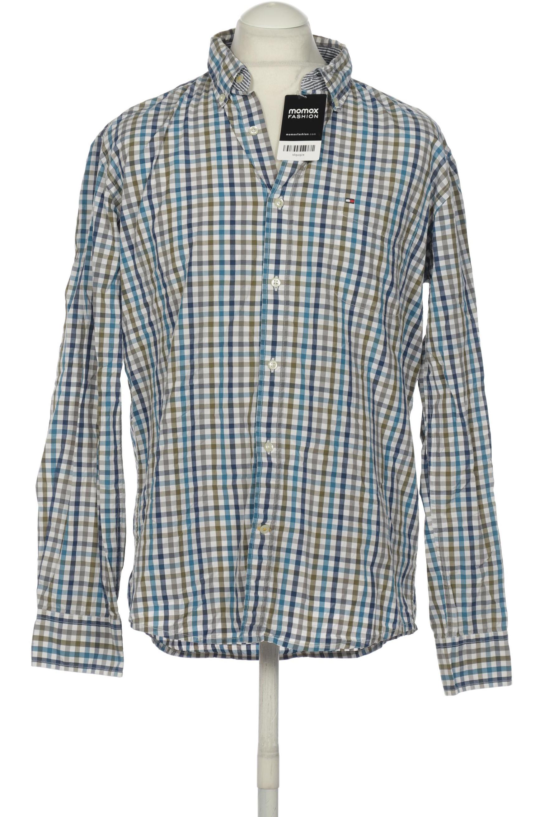 

Tommy Hilfiger Herren Hemd, blau
