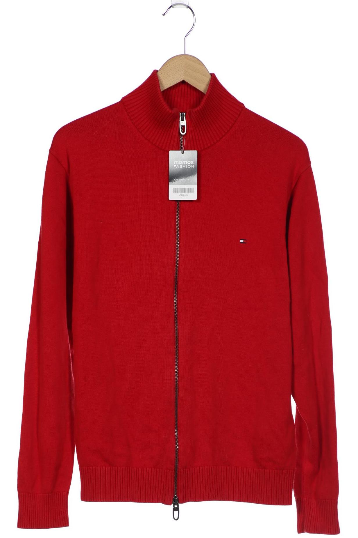 

Tommy Hilfiger Herren Strickjacke, rot, Gr. 54
