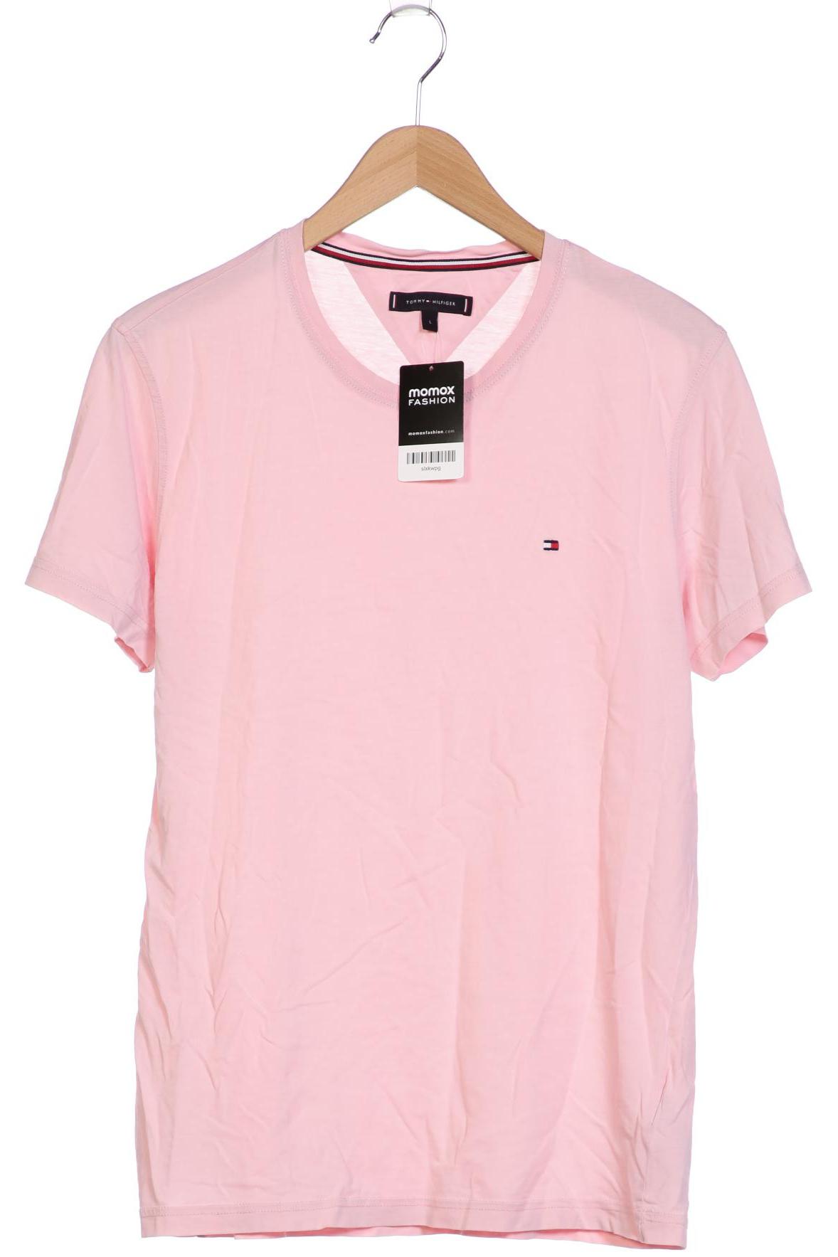 

Tommy Hilfiger Herren T-Shirt, pink, Gr. 52