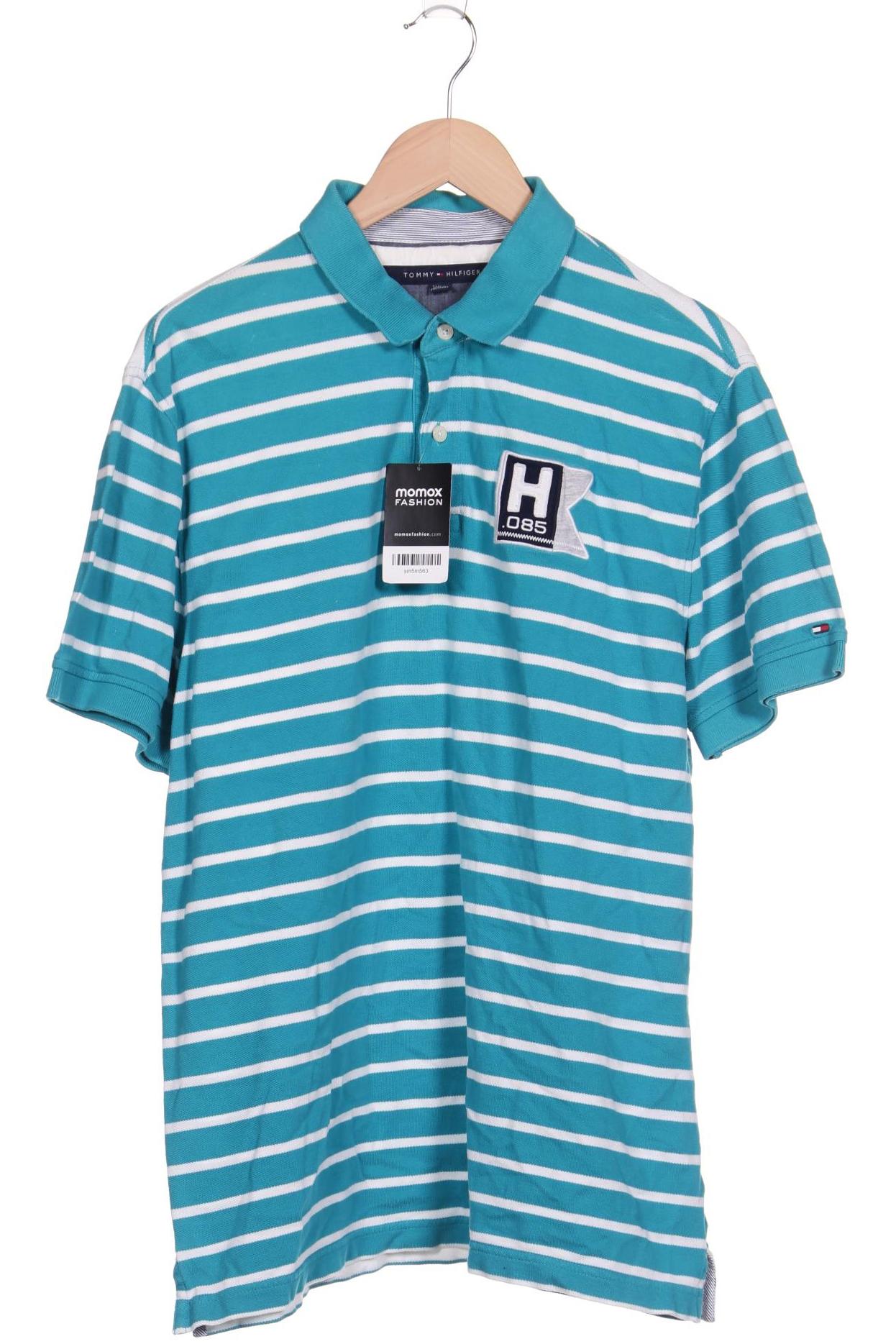 

Tommy Hilfiger Herren Poloshirt, türkis