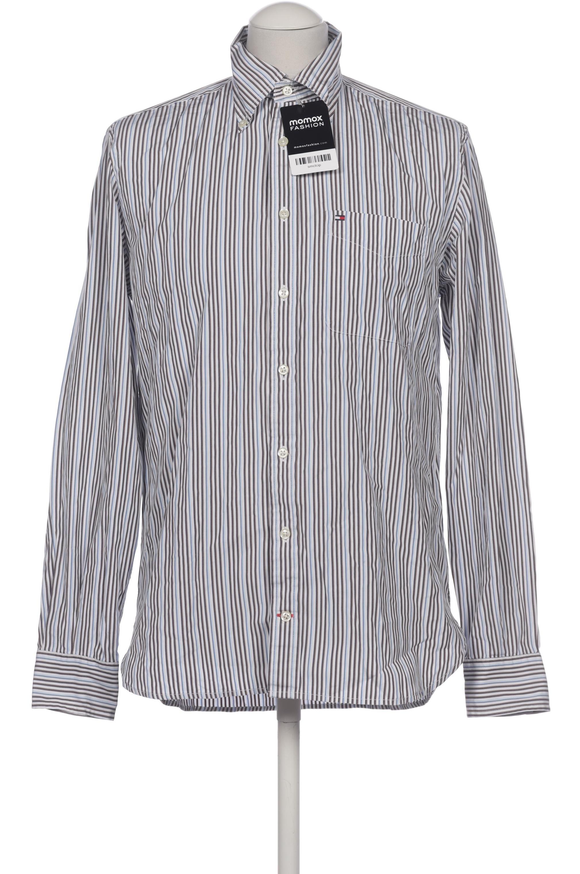 

Tommy Hilfiger Herren Hemd, braun, Gr. 46