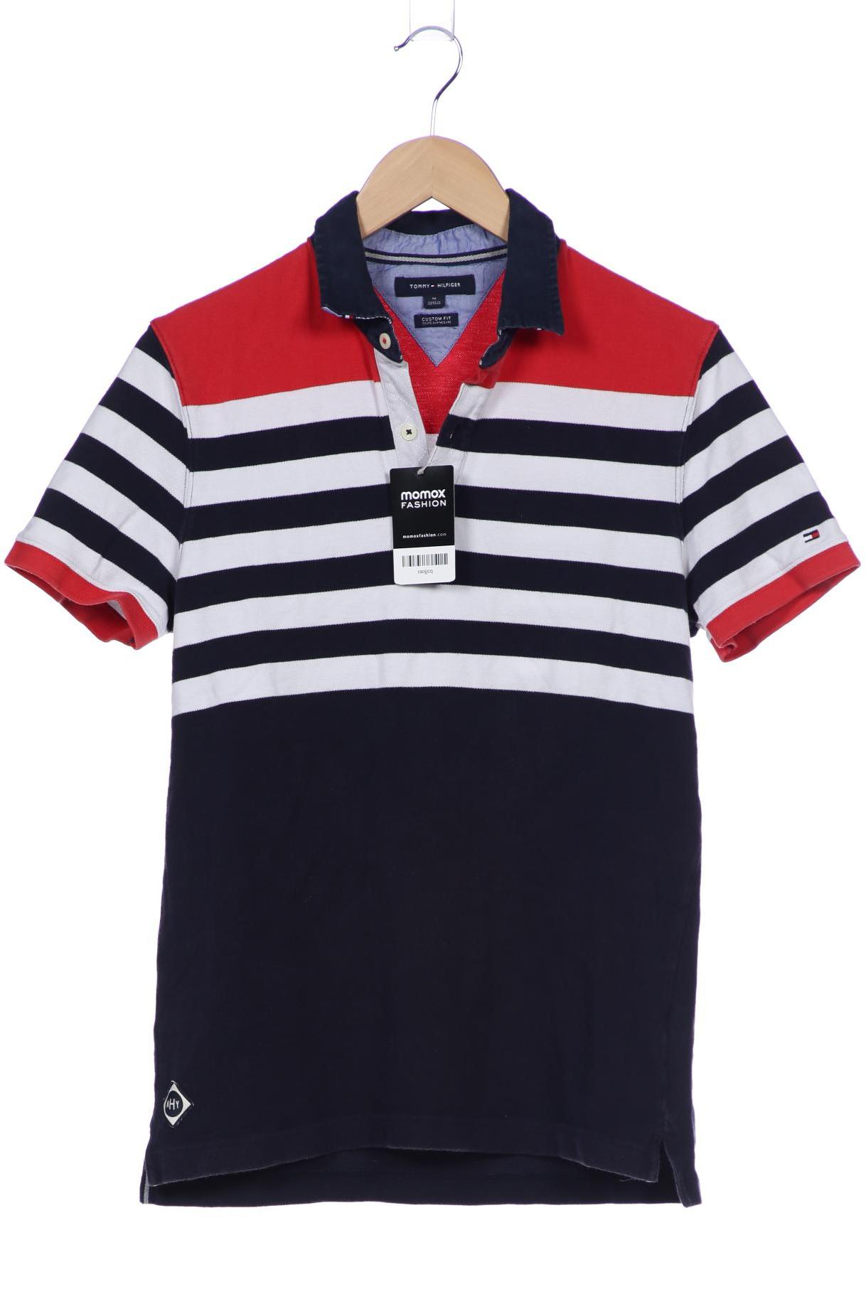 

Tommy Hilfiger Herren Poloshirt, marineblau, Gr. 48