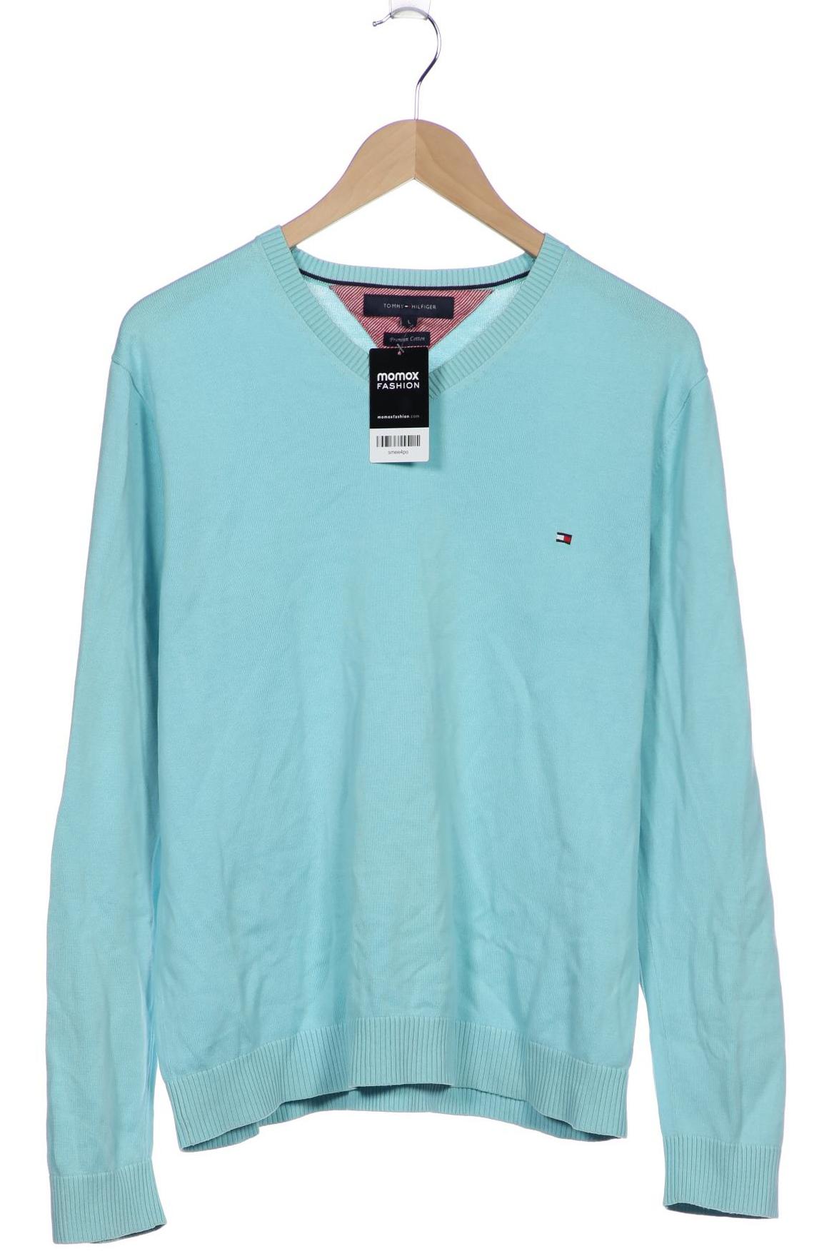 

Tommy Hilfiger Herren Pullover, hellblau