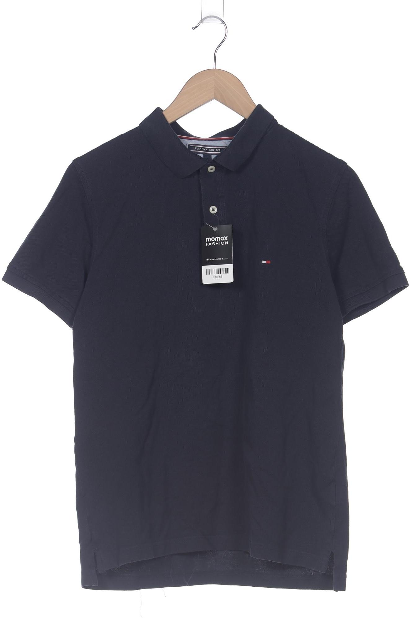 

Tommy Hilfiger Herren Poloshirt, marineblau, Gr. 52