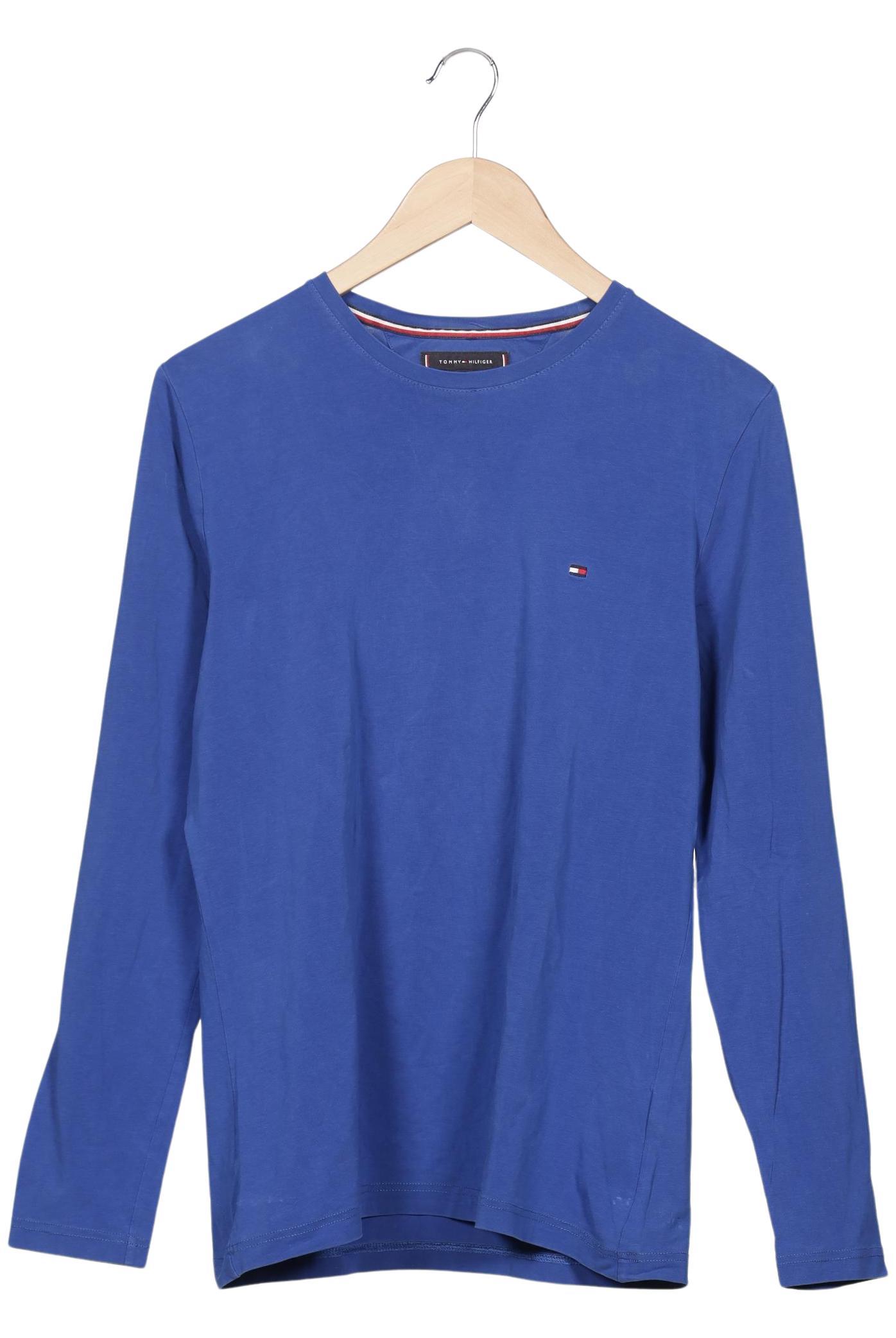 

Tommy Hilfiger Herren Langarmshirt, blau, Gr. 52