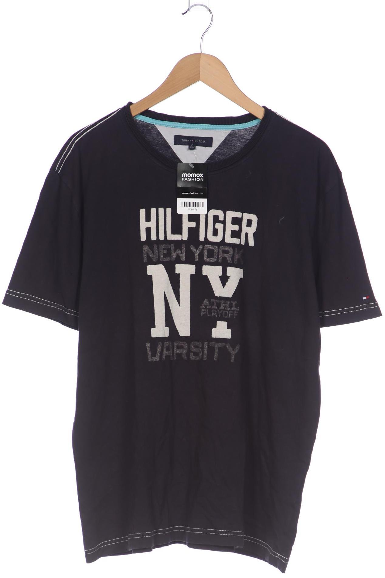 

Tommy Hilfiger Herren T-Shirt, marineblau, Gr. 56