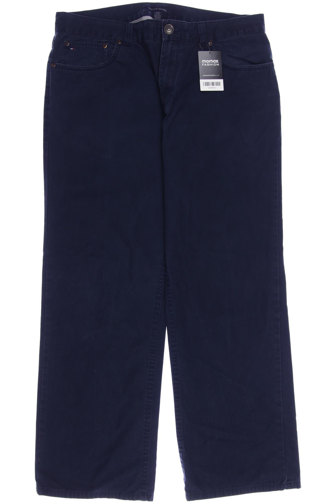 

Tommy Hilfiger Herren Stoffhose, marineblau