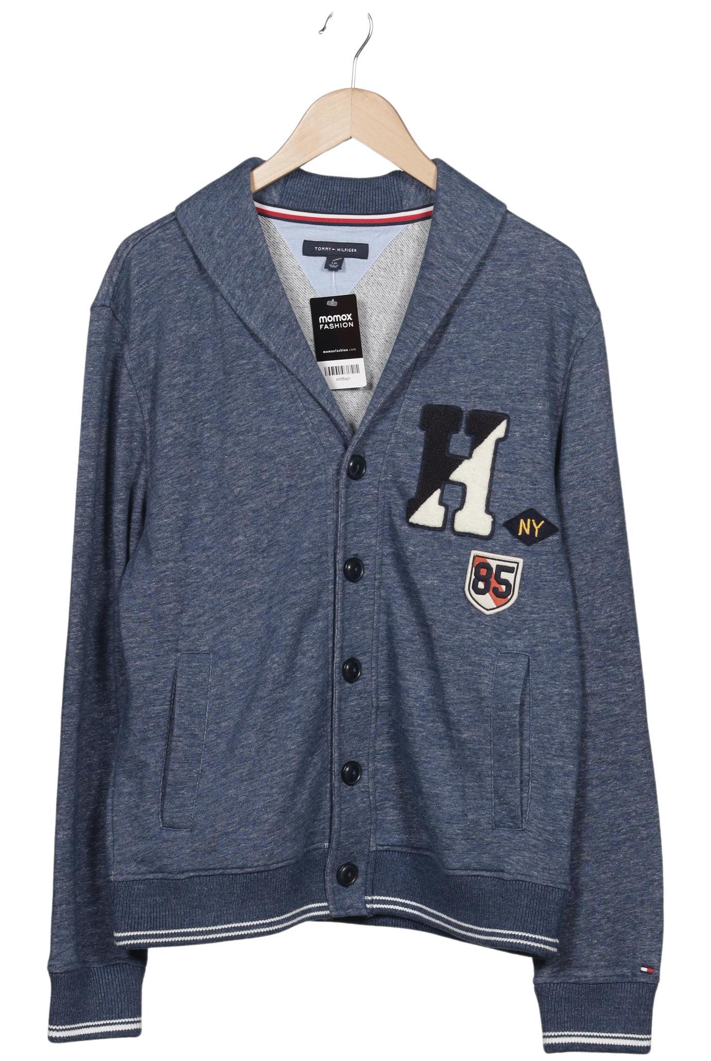 Thumbnail - Tommy Hilfiger Herren Strickjacke, marineblau, Gr. 52