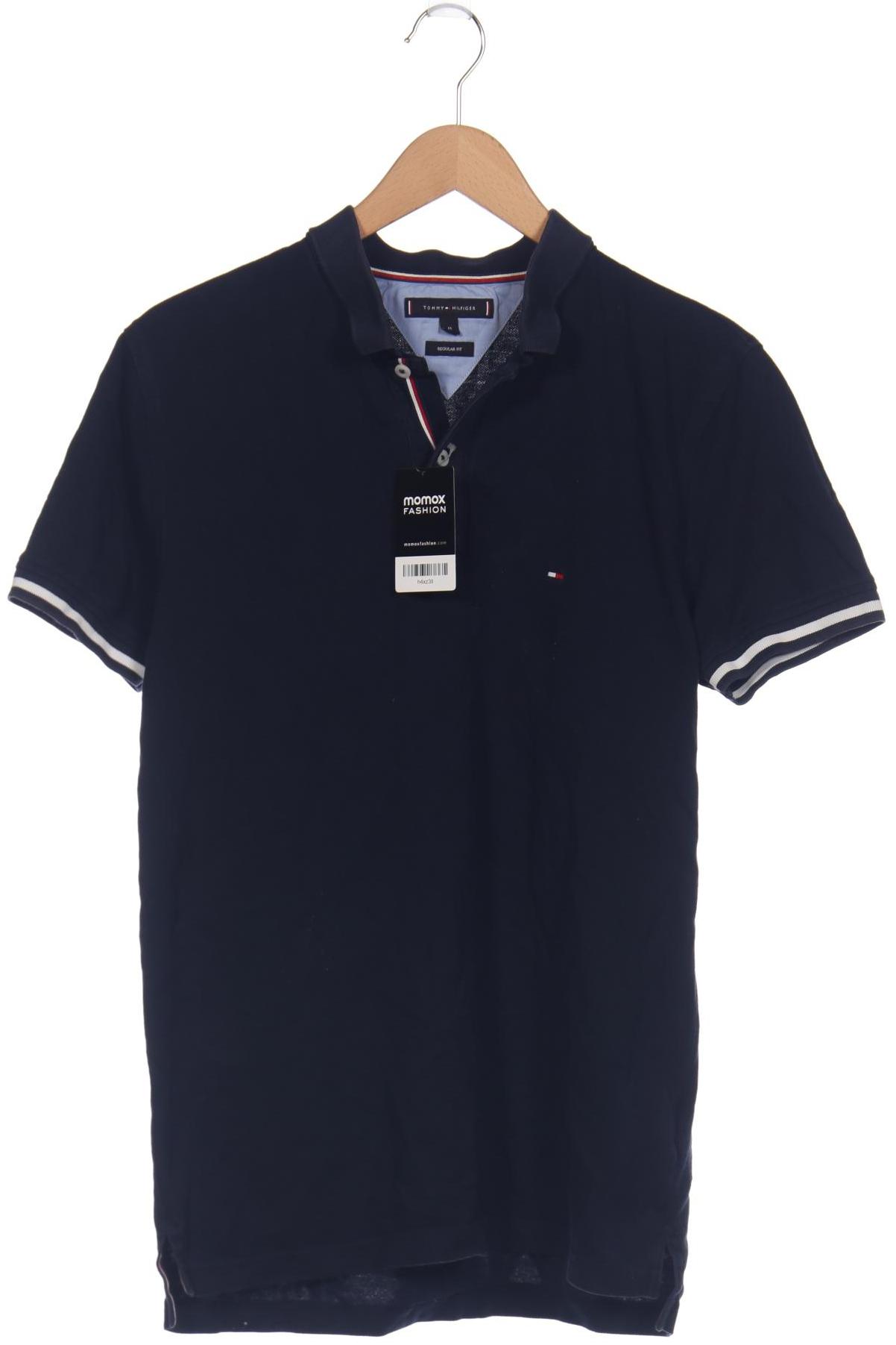 

Tommy Hilfiger Herren Poloshirt, marineblau, Gr. 48