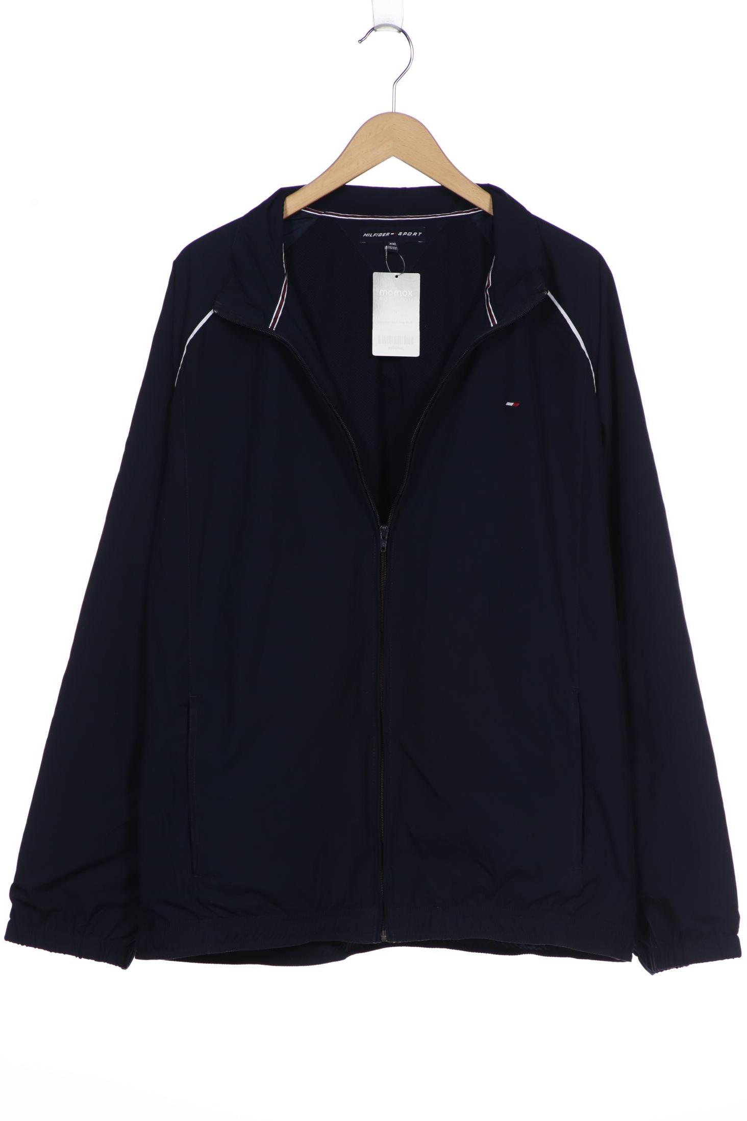 

Tommy Hilfiger Herren Jacke, marineblau