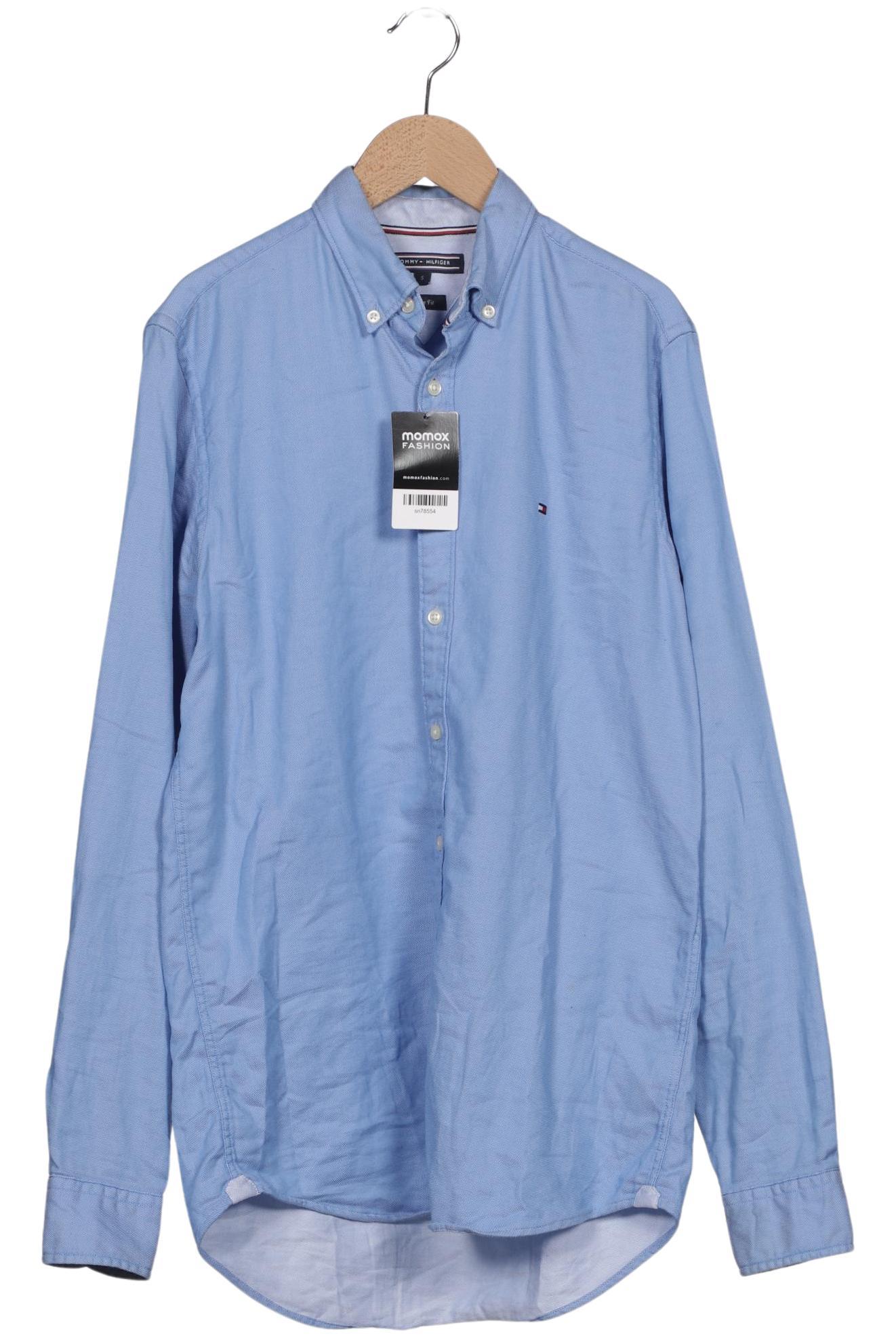 

Tommy Hilfiger Herren Hemd, blau, Gr. 46