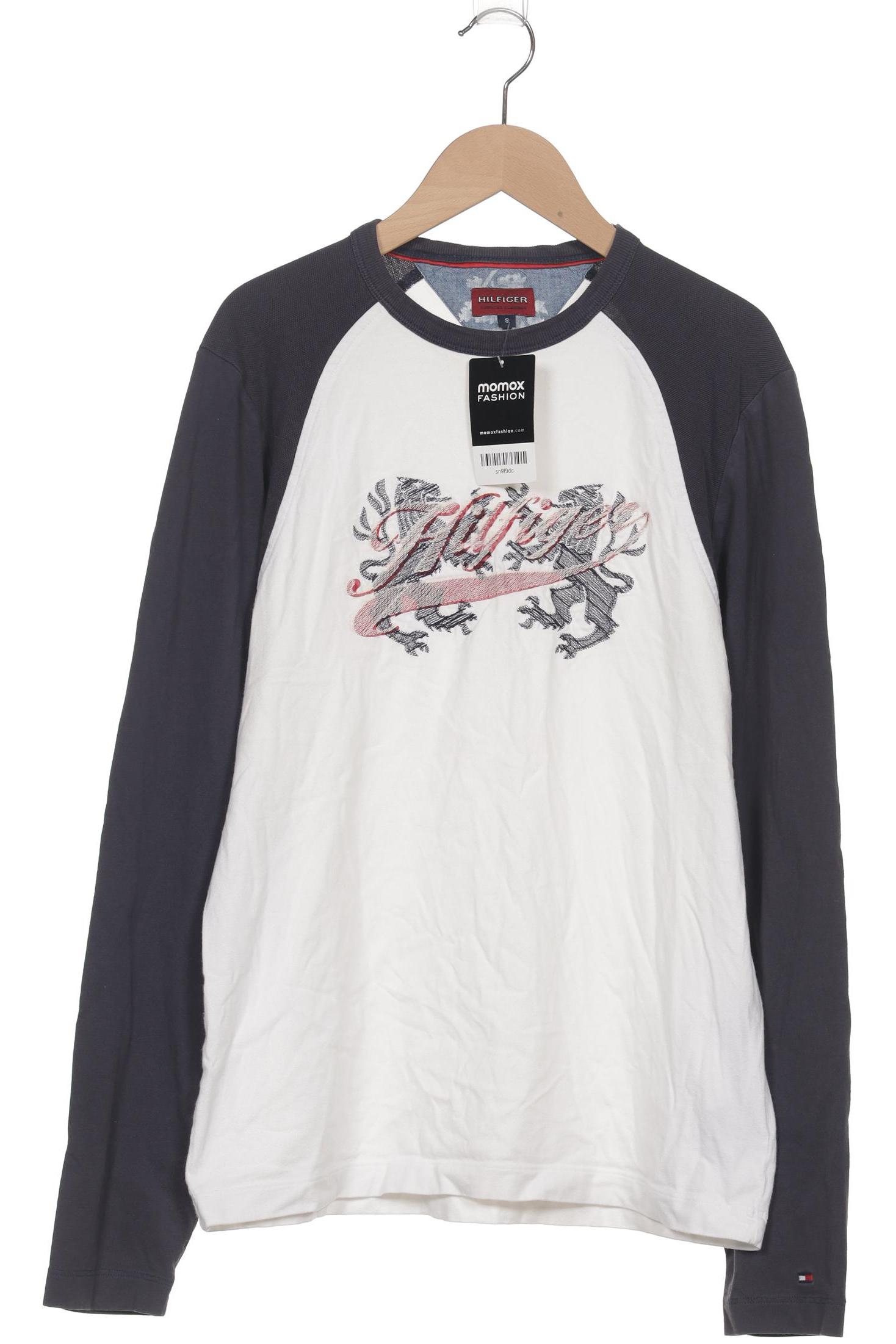 

Tommy Hilfiger Herren Langarmshirt, marineblau, Gr. 46