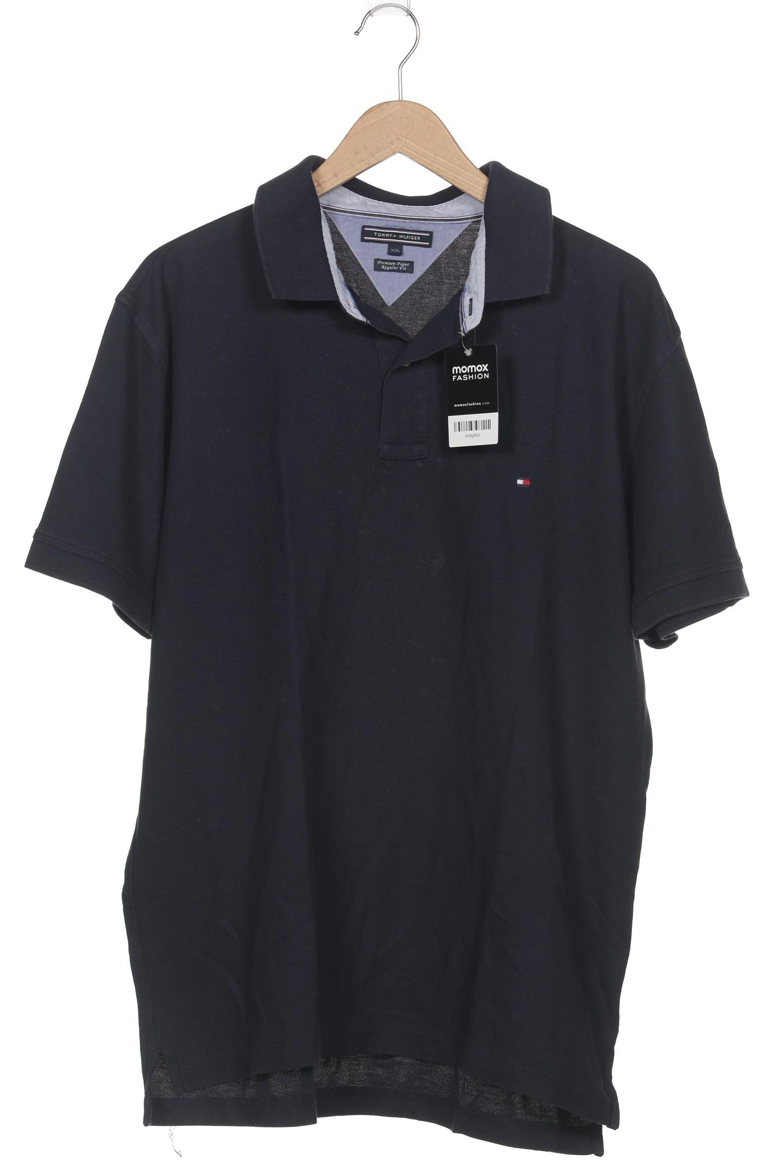 

Tommy Hilfiger Herren Poloshirt, marineblau, Gr. 56