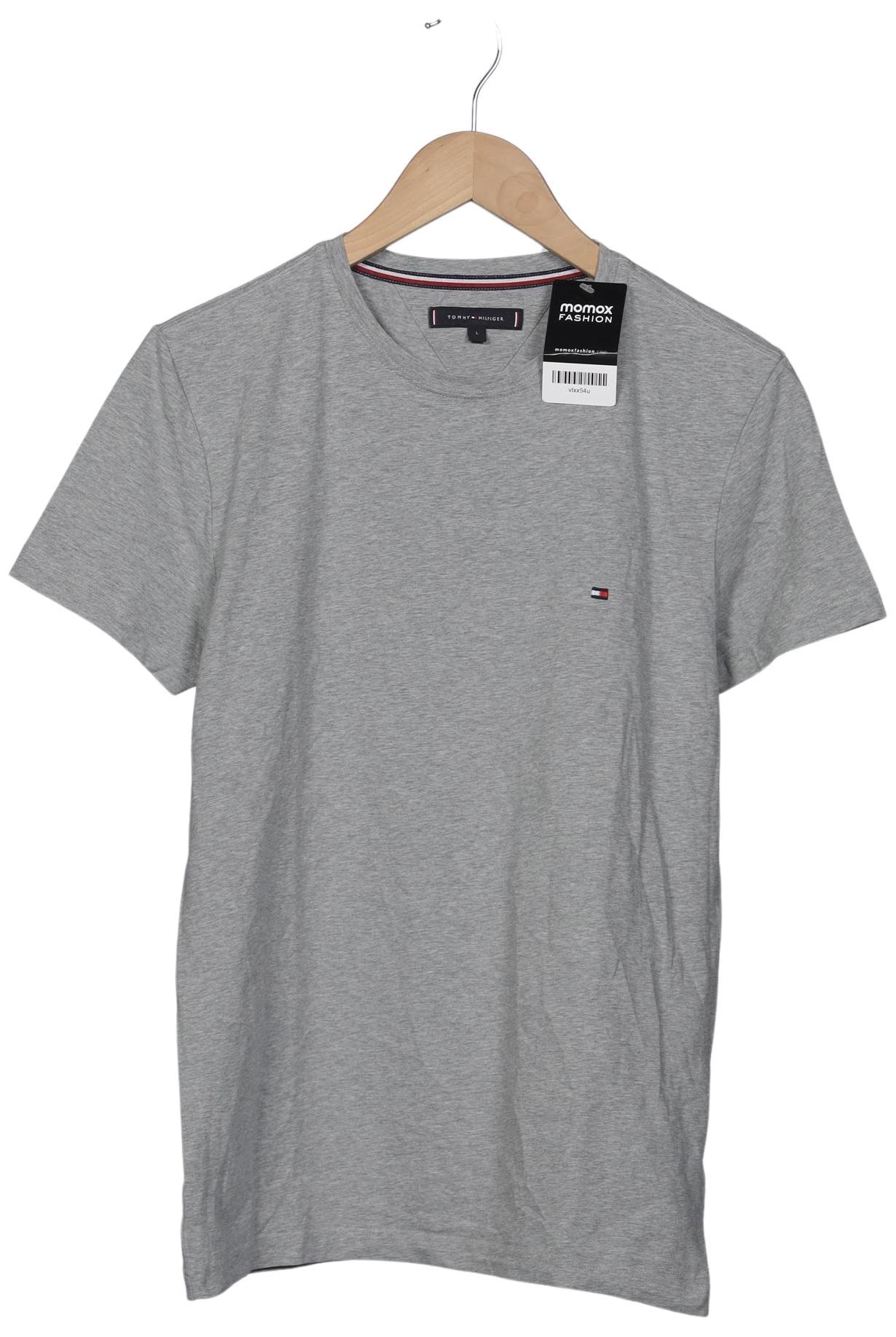 

Tommy Hilfiger Herren T-Shirt, grau, Gr. 52