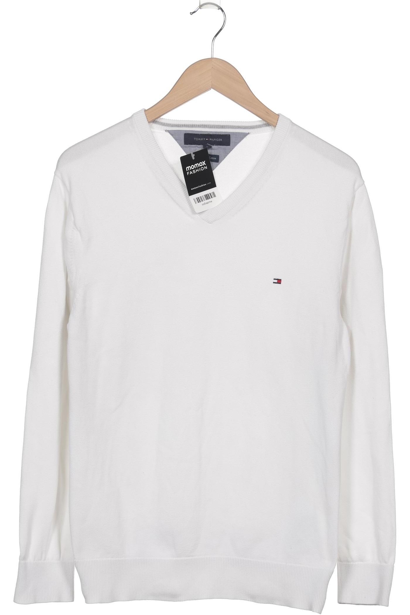 

Tommy Hilfiger Herren Pullover, weiß, Gr. 52