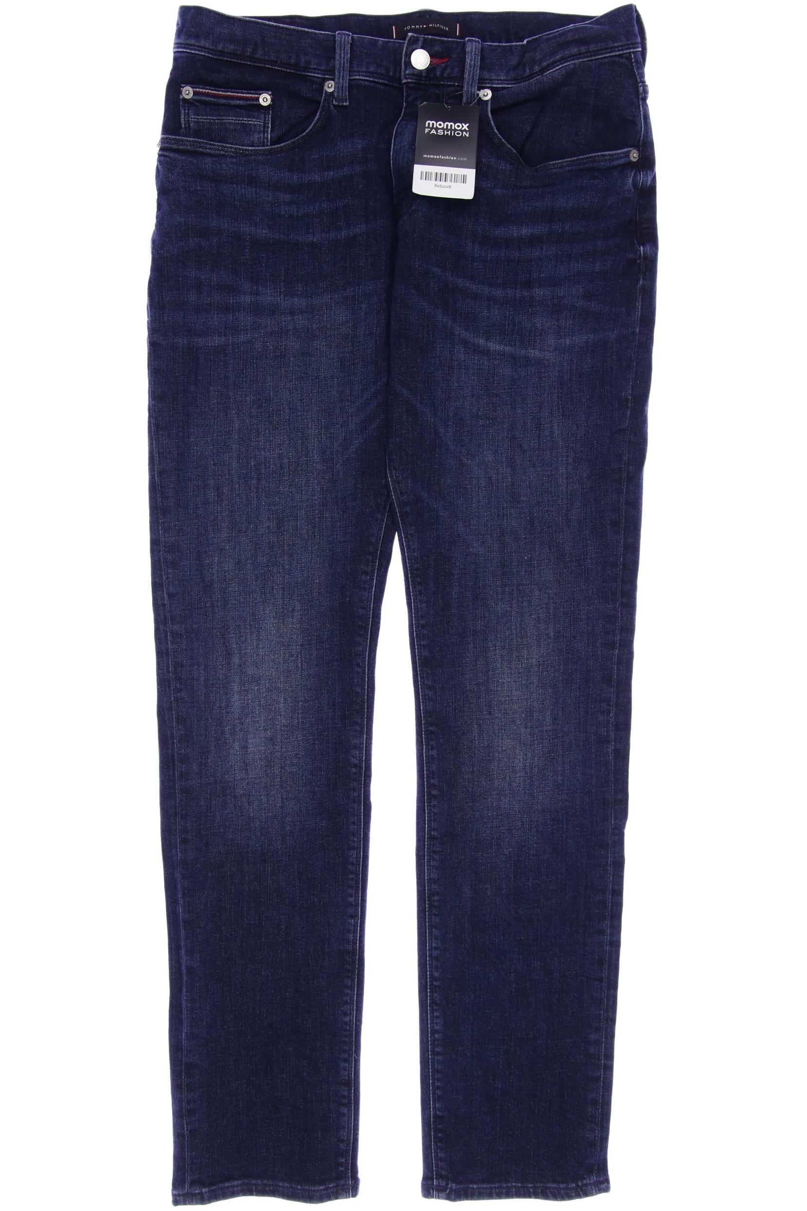 

Tommy Hilfiger Herren Jeans, marineblau