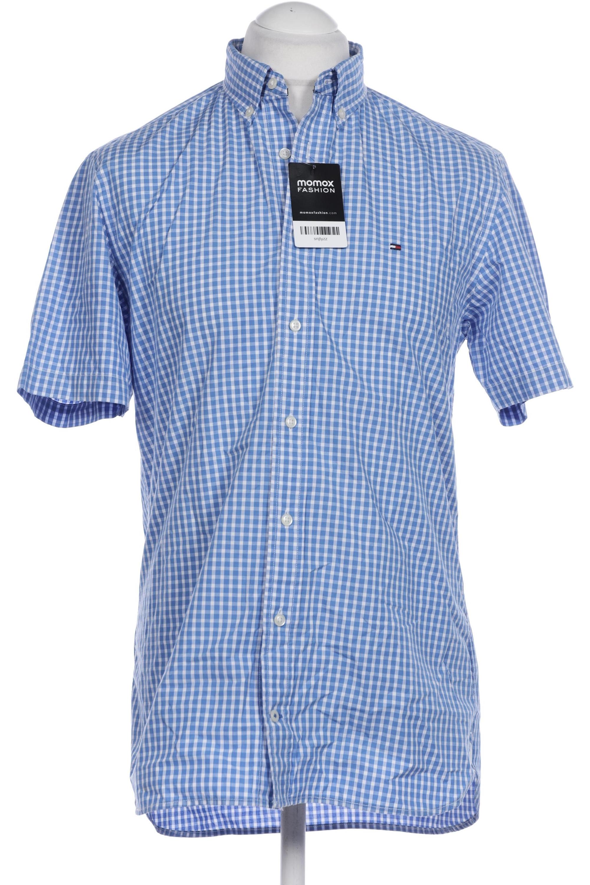 

Tommy Hilfiger Herren Hemd, blau, Gr. 48