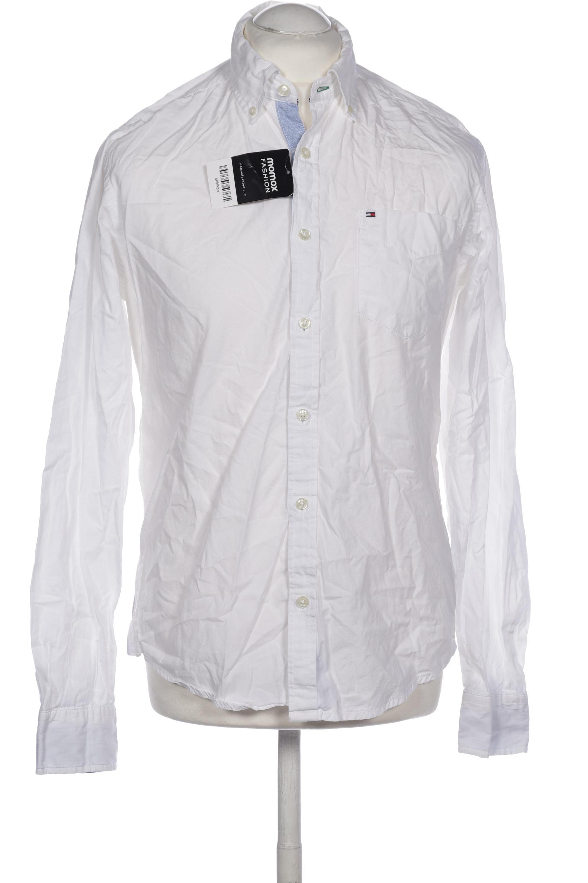 

Tommy Hilfiger Herren Hemd, weiß, Gr. 46
