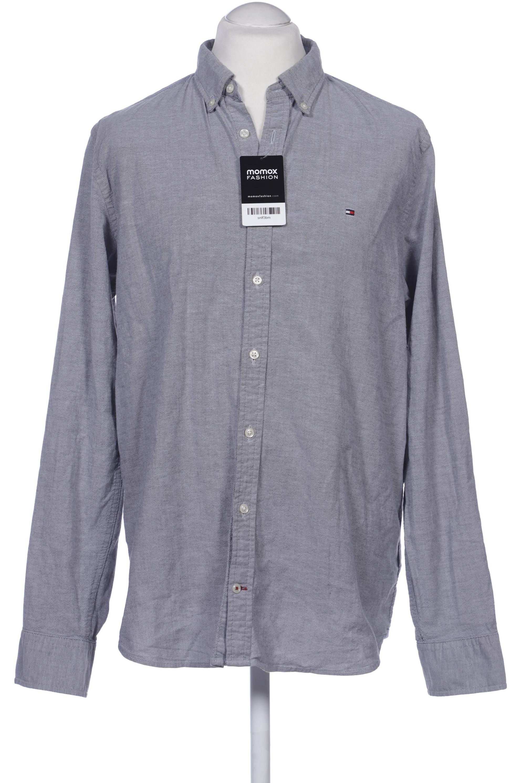 

Tommy Hilfiger Herren Hemd, grau, Gr. 54