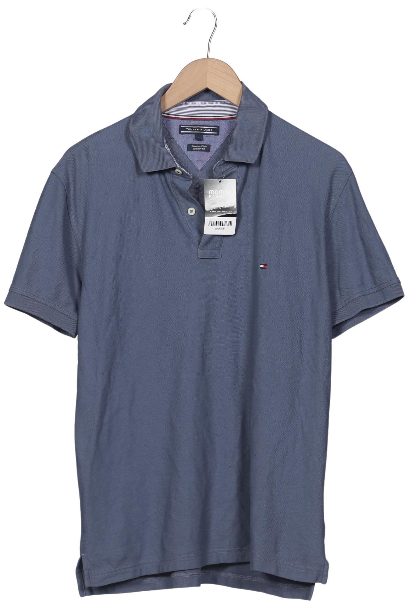 

Tommy Hilfiger Herren Poloshirt, marineblau, Gr. 52