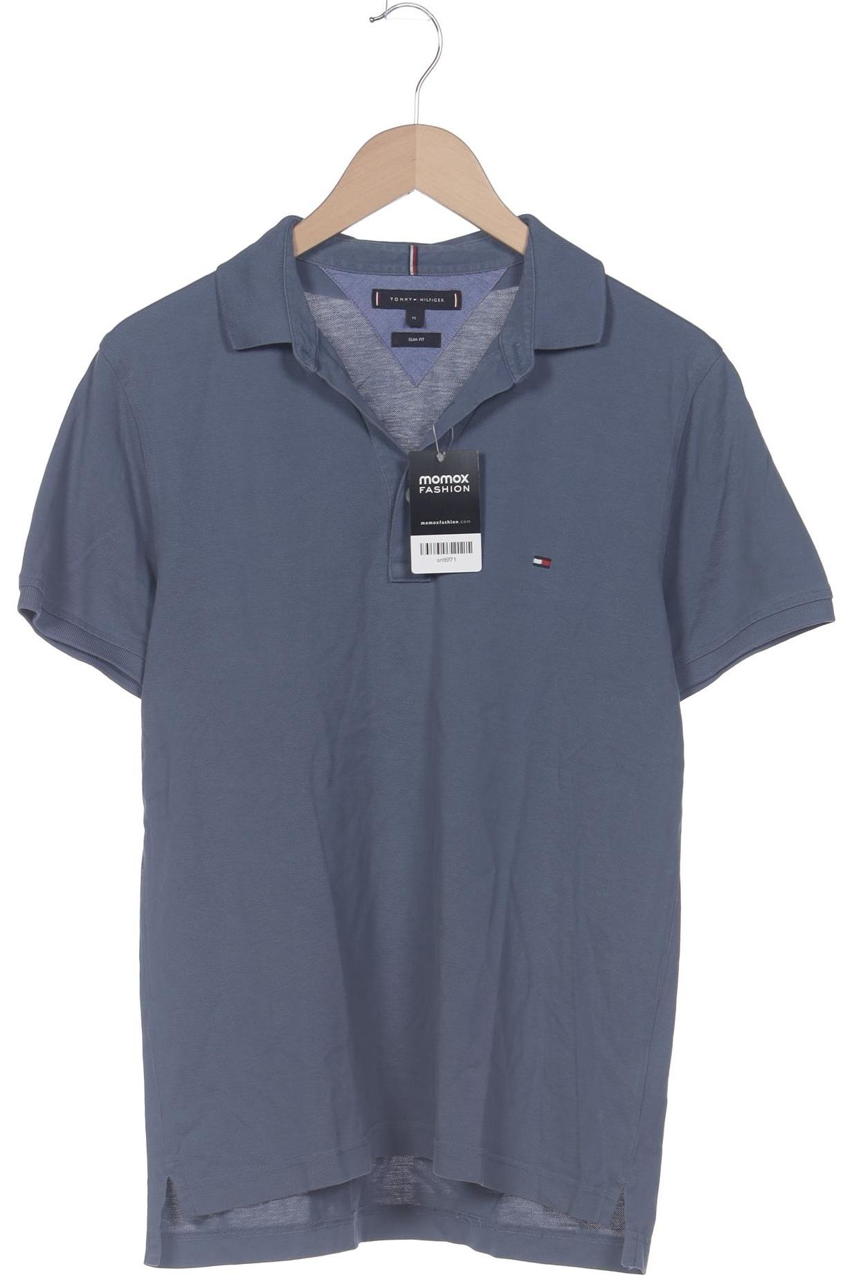 

Tommy Hilfiger Herren Poloshirt, blau, Gr. 48