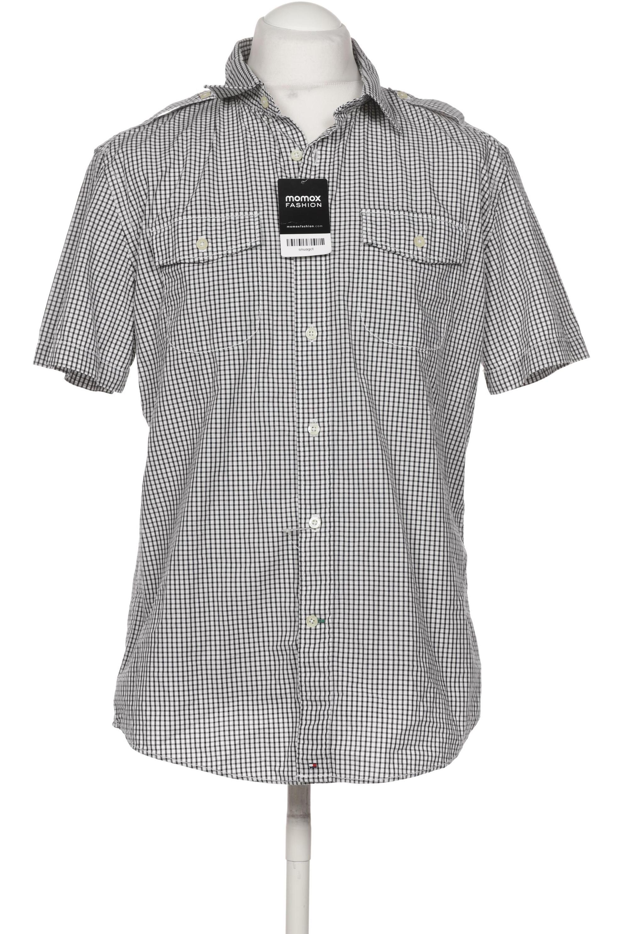 

Tommy Hilfiger Herren Hemd, schwarz, Gr. 52