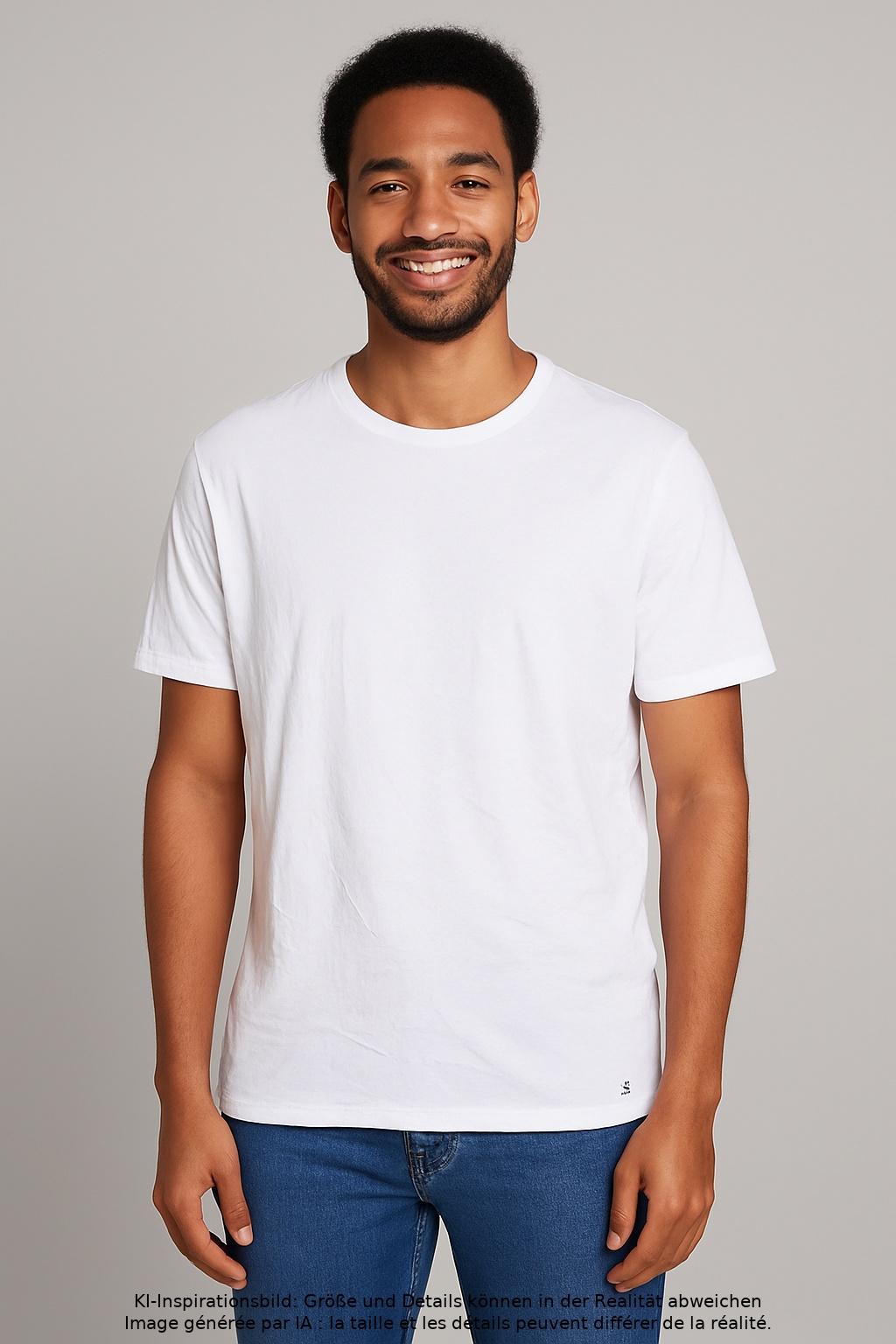 

Tommy Hilfiger Herren T-Shirt, weiß, Gr. 48