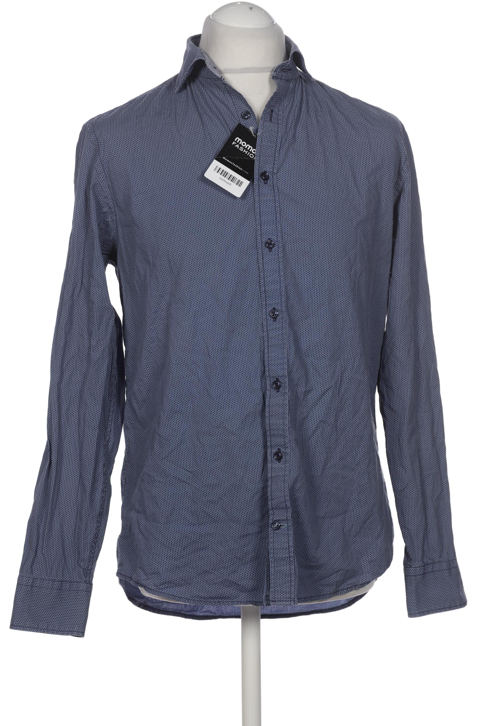 

Tommy Hilfiger Herren Hemd, blau, Gr. 48
