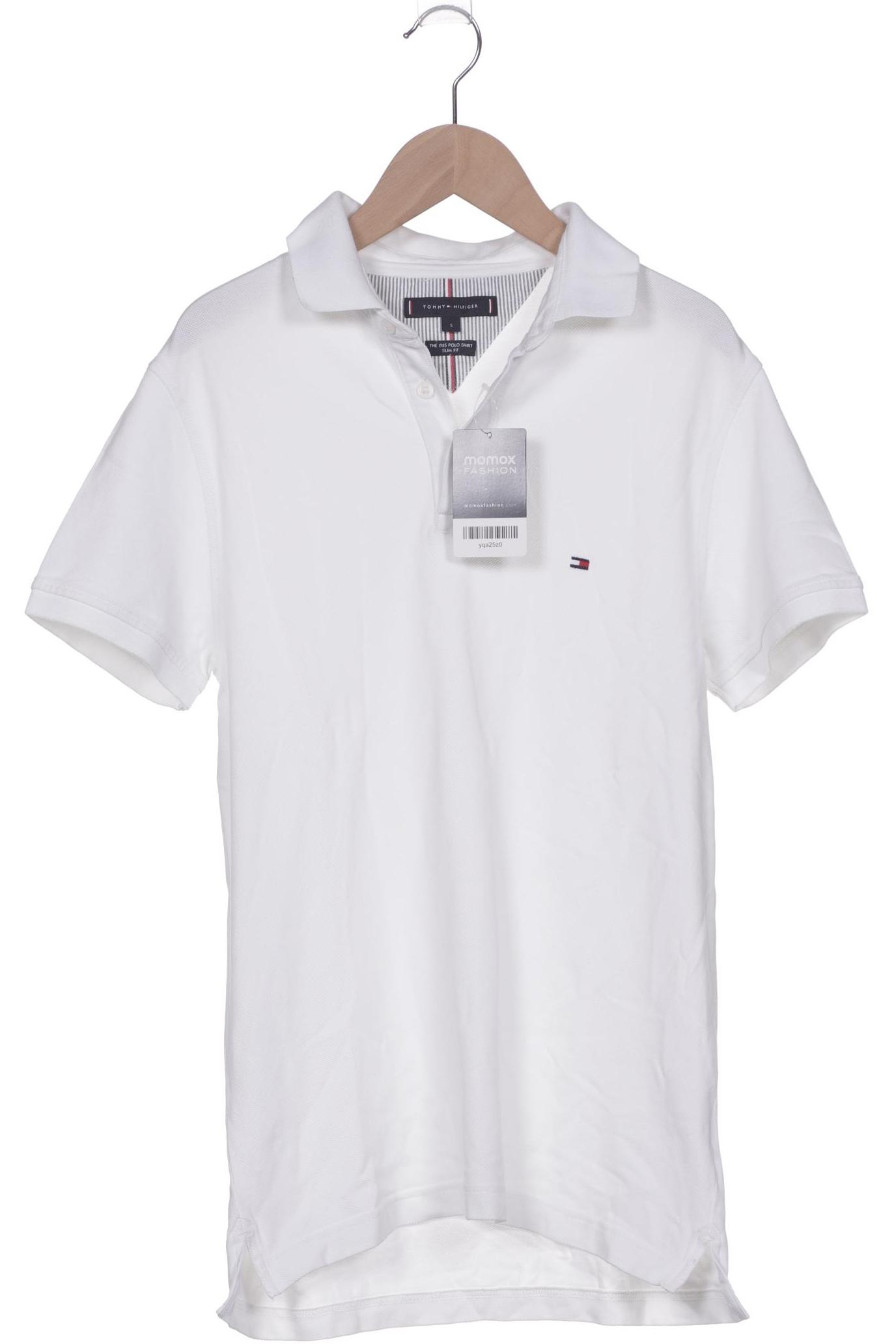 

Tommy Hilfiger Herren Poloshirt, weiß, Gr. 46