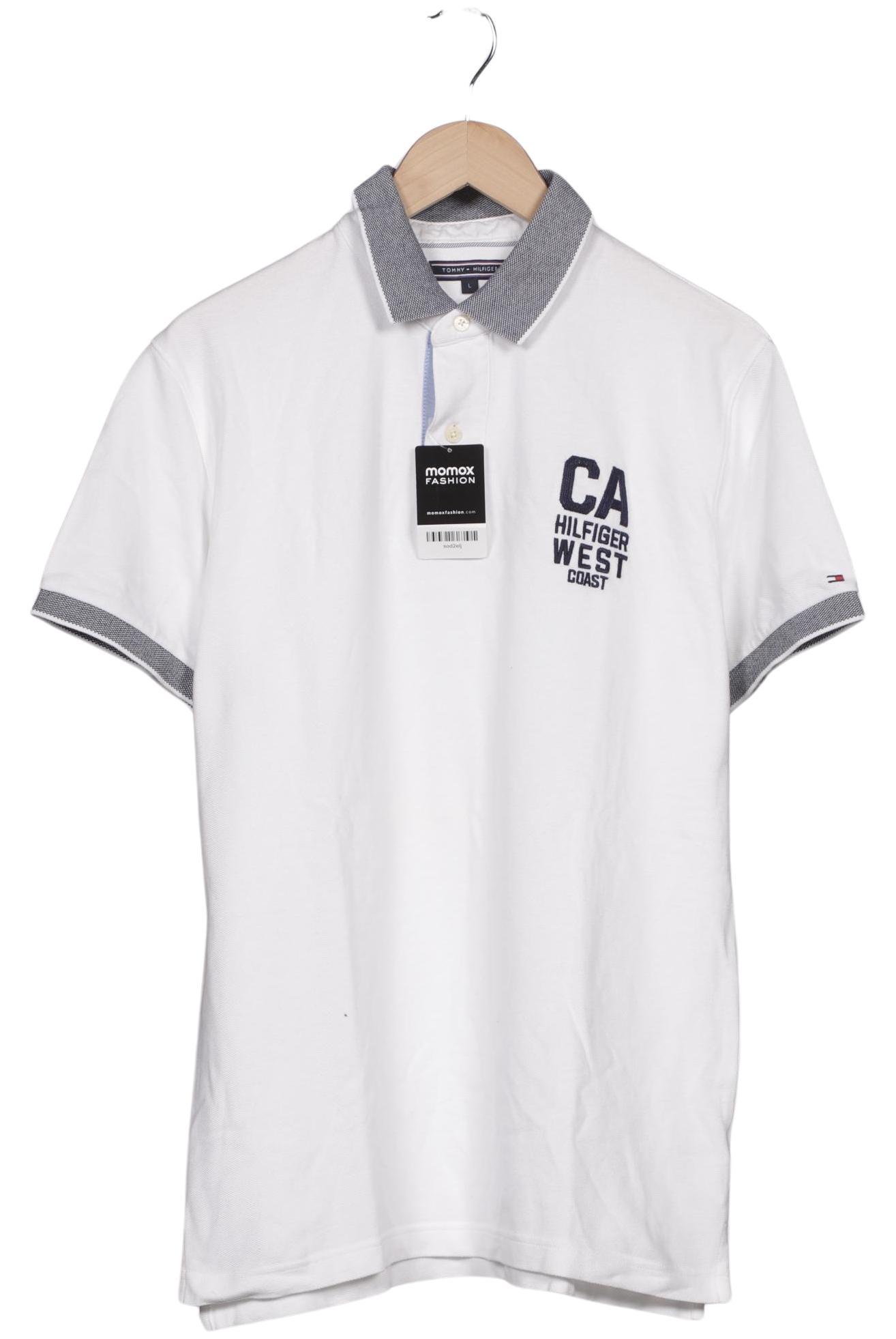 

Tommy Hilfiger Herren Poloshirt, weiß, Gr. 52