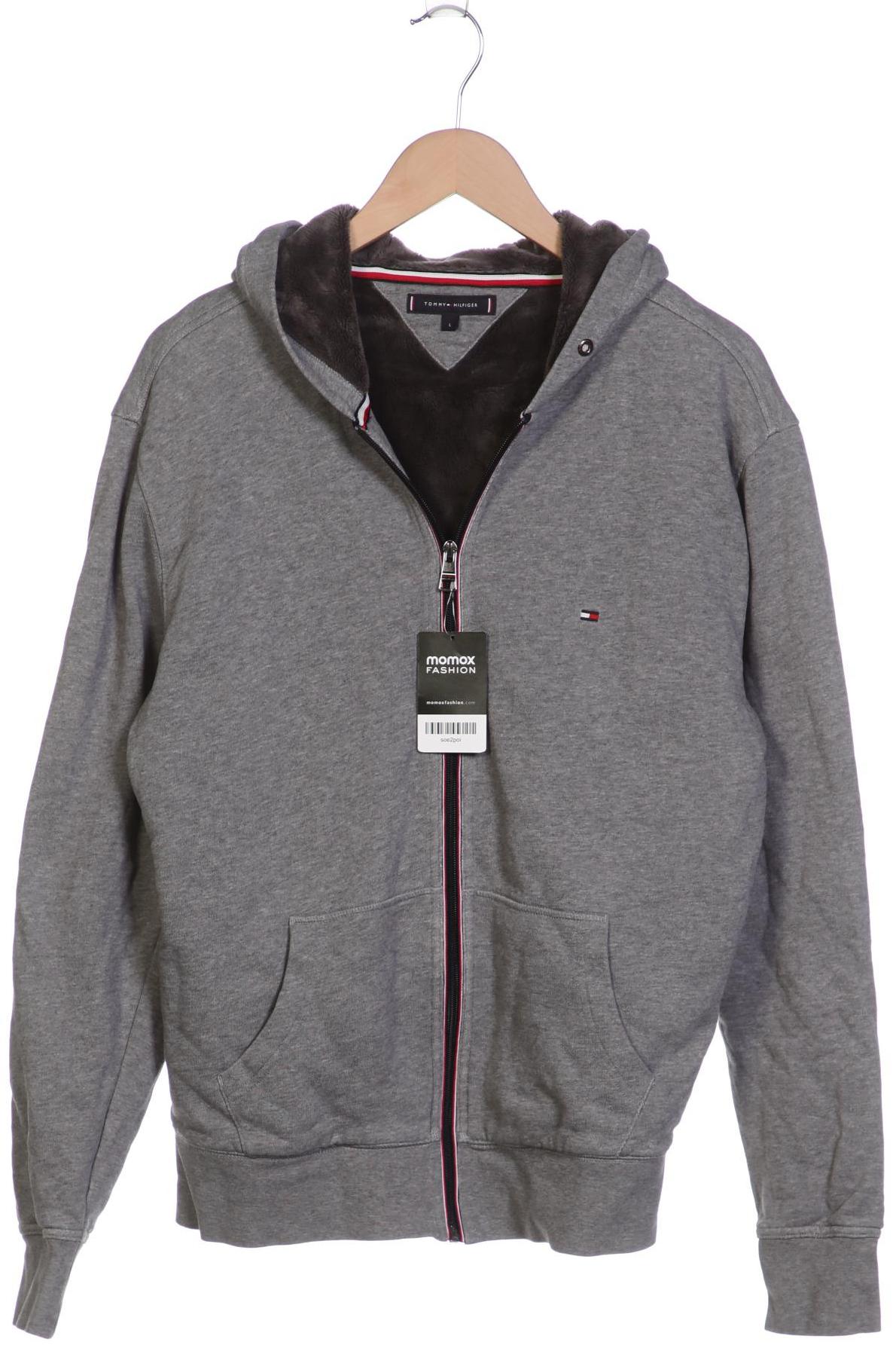 

Tommy Hilfiger Herren Kapuzenpullover, grau, Gr. 52