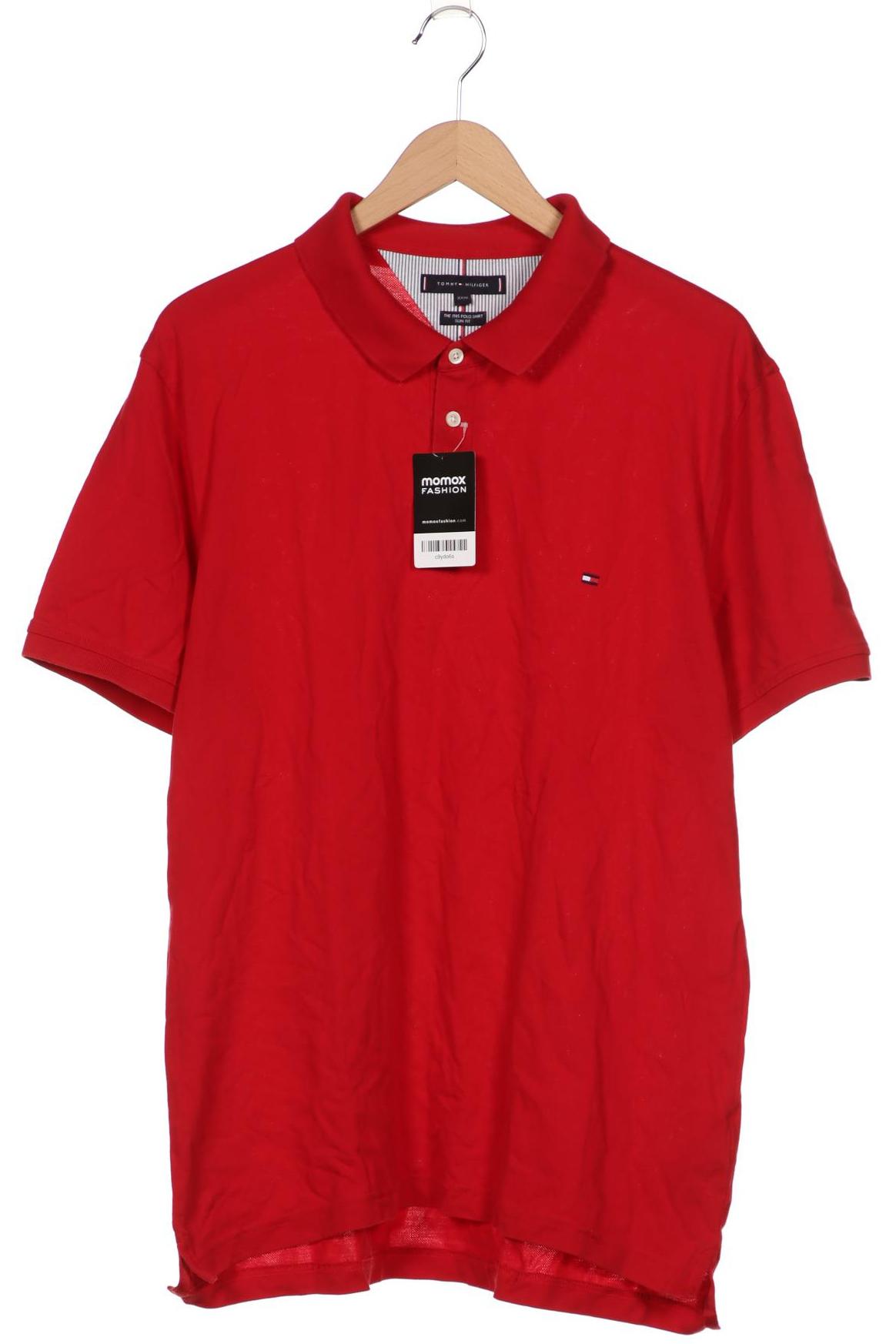 

Tommy Hilfiger Herren Poloshirt, rot, Gr. 58
