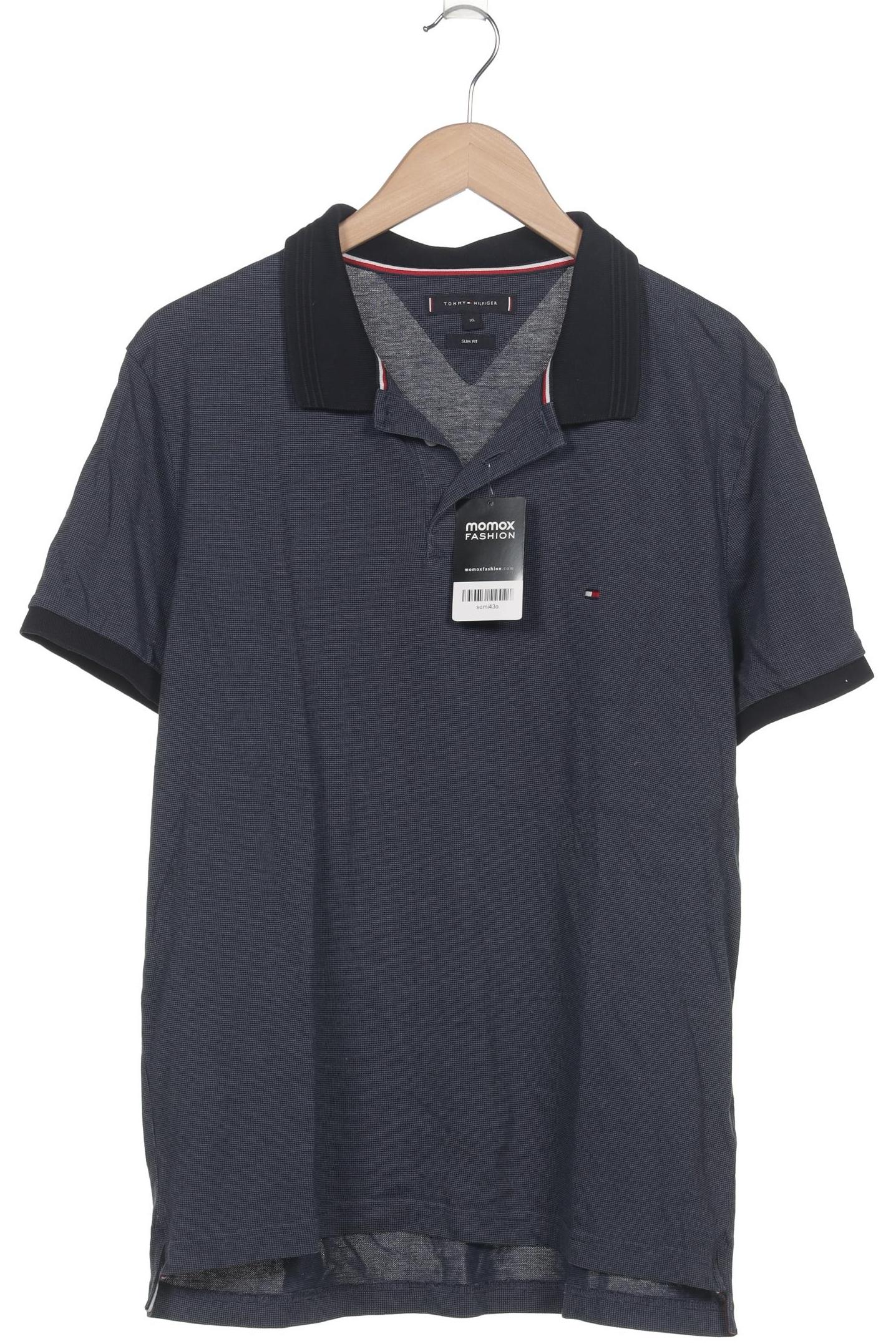

Tommy Hilfiger Herren Poloshirt, marineblau, Gr. 54